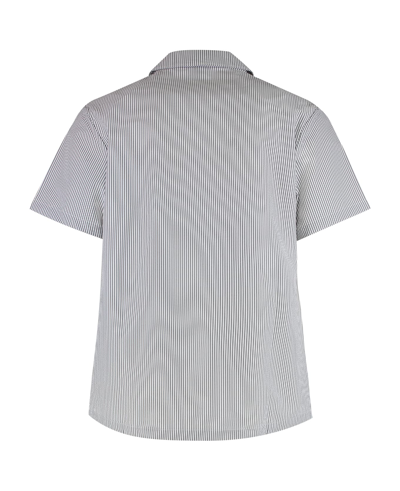 Hugo Boss Technical Fabric Shirt - White