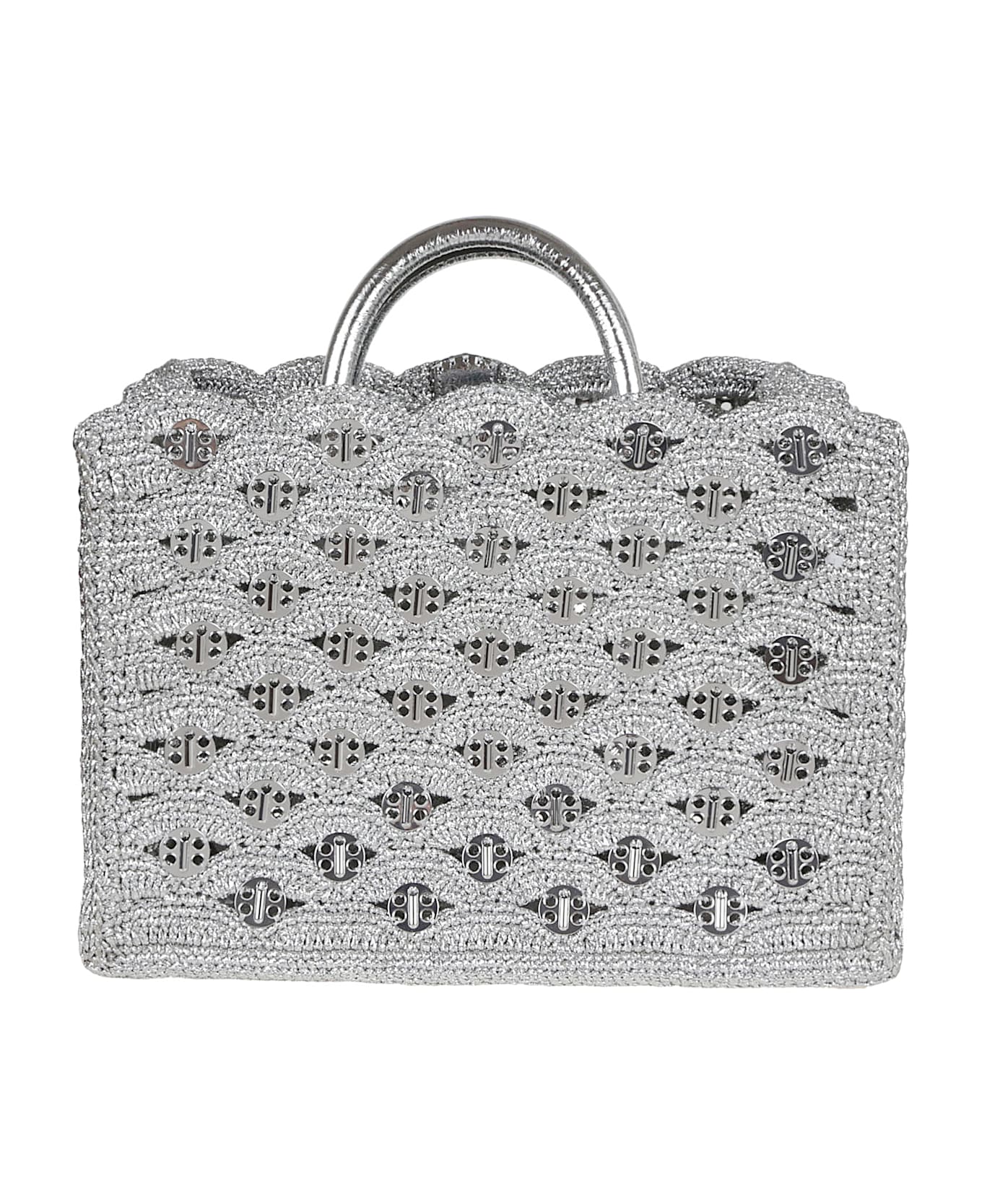 Paco Rabanne Handbag - Silver