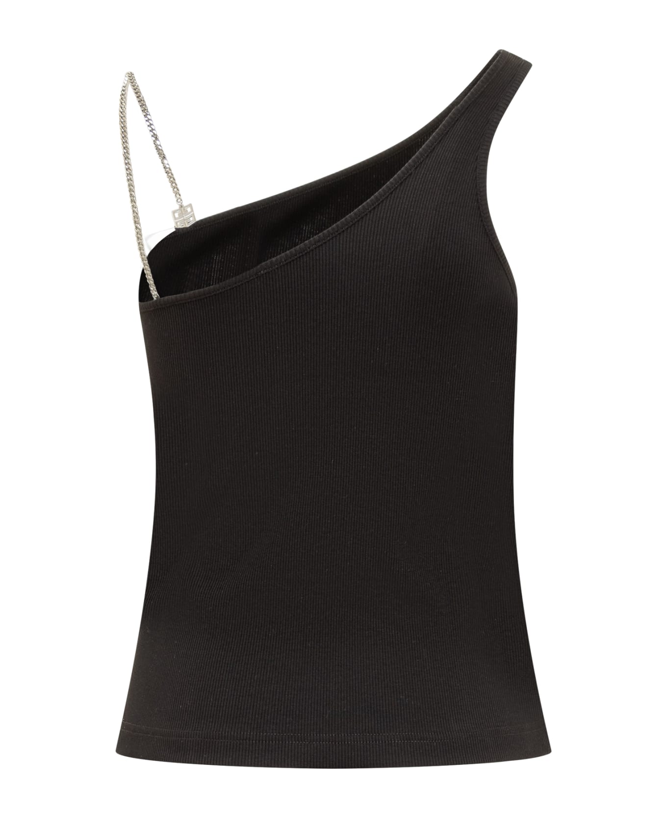 Givenchy One-shoulder Top - Black
