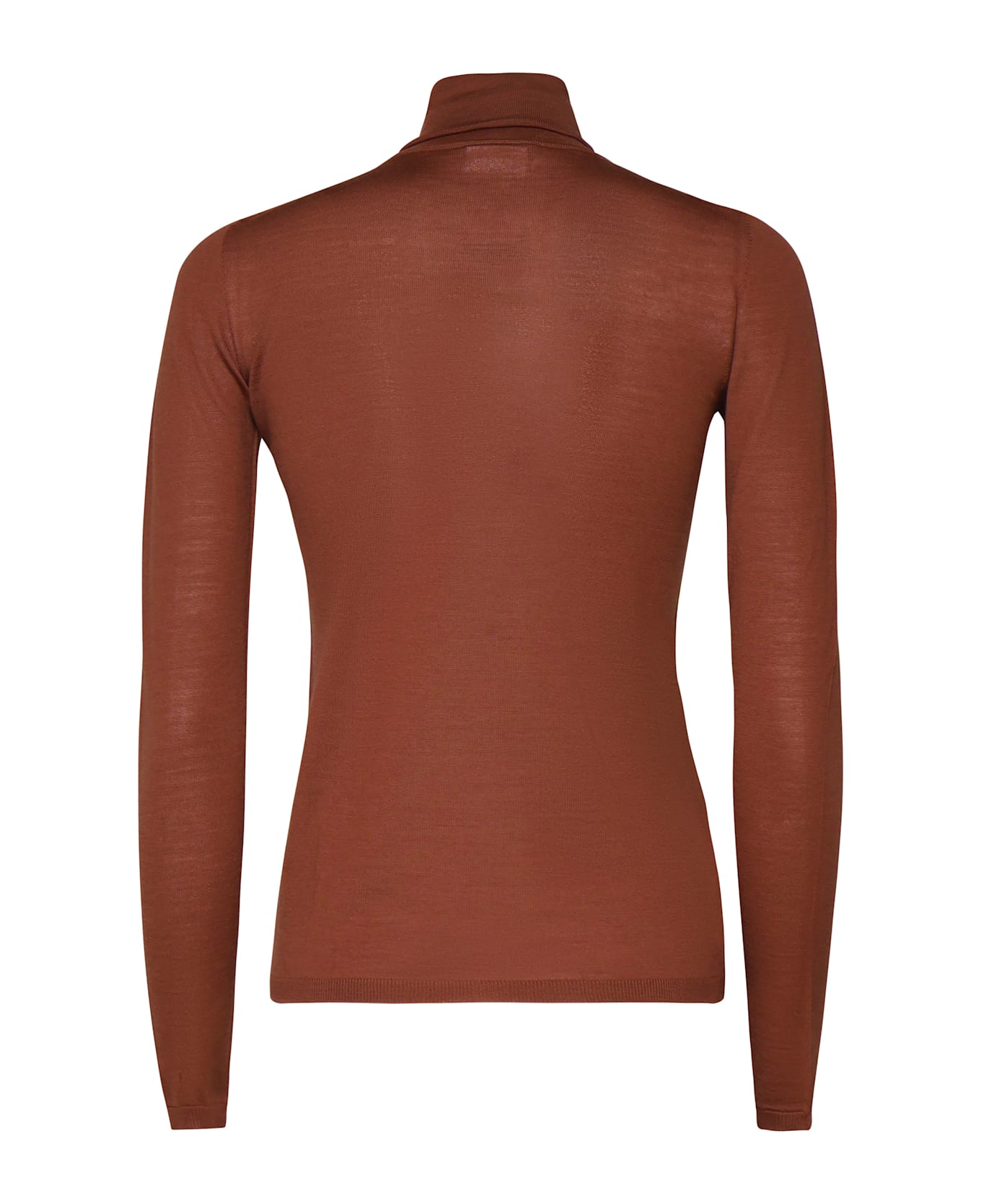Max Mara Saluto Turtleneck Sweater - Copper