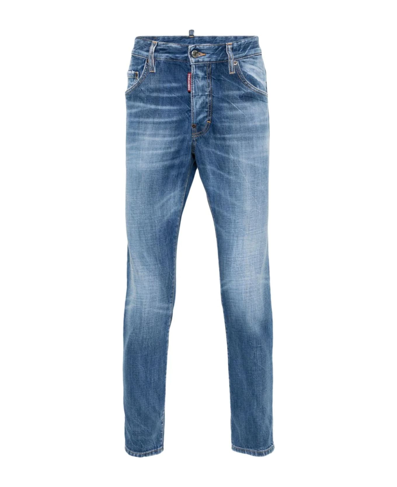 Dsquared2 Jeans Blue - Navy Blue
