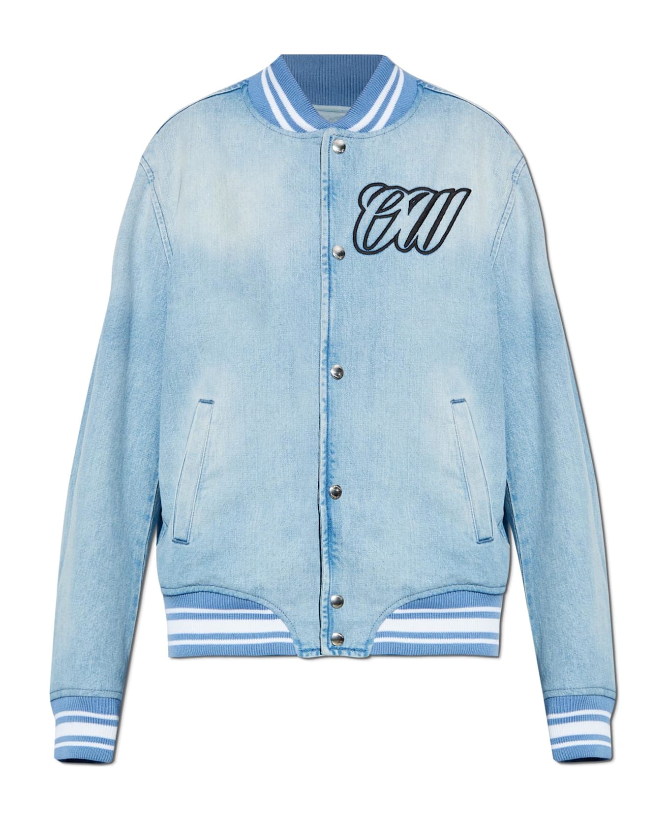 Off-White Denim Jacket - BLUE