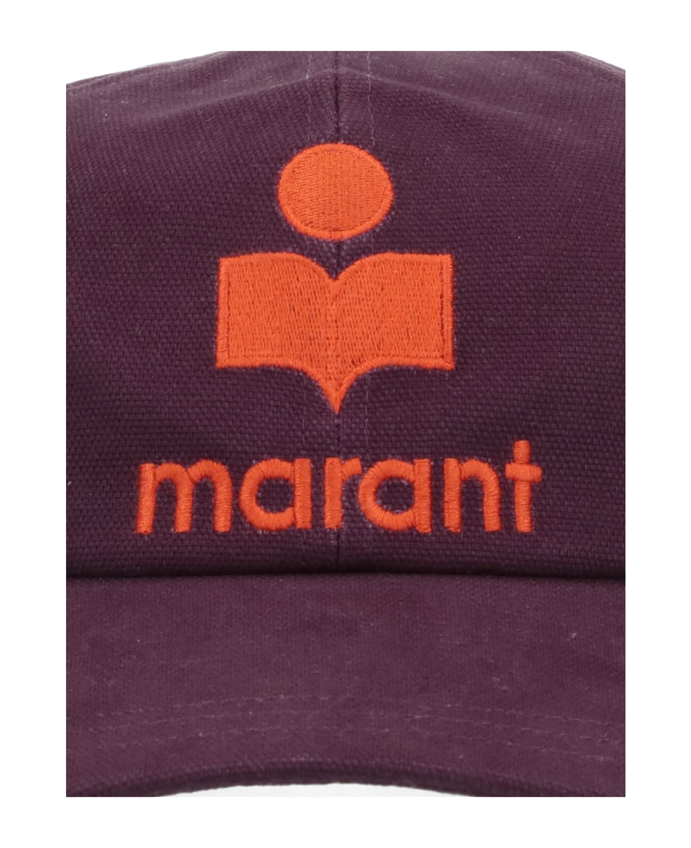 Isabel Marant Tyron Baseball Cap - Violet 帽子