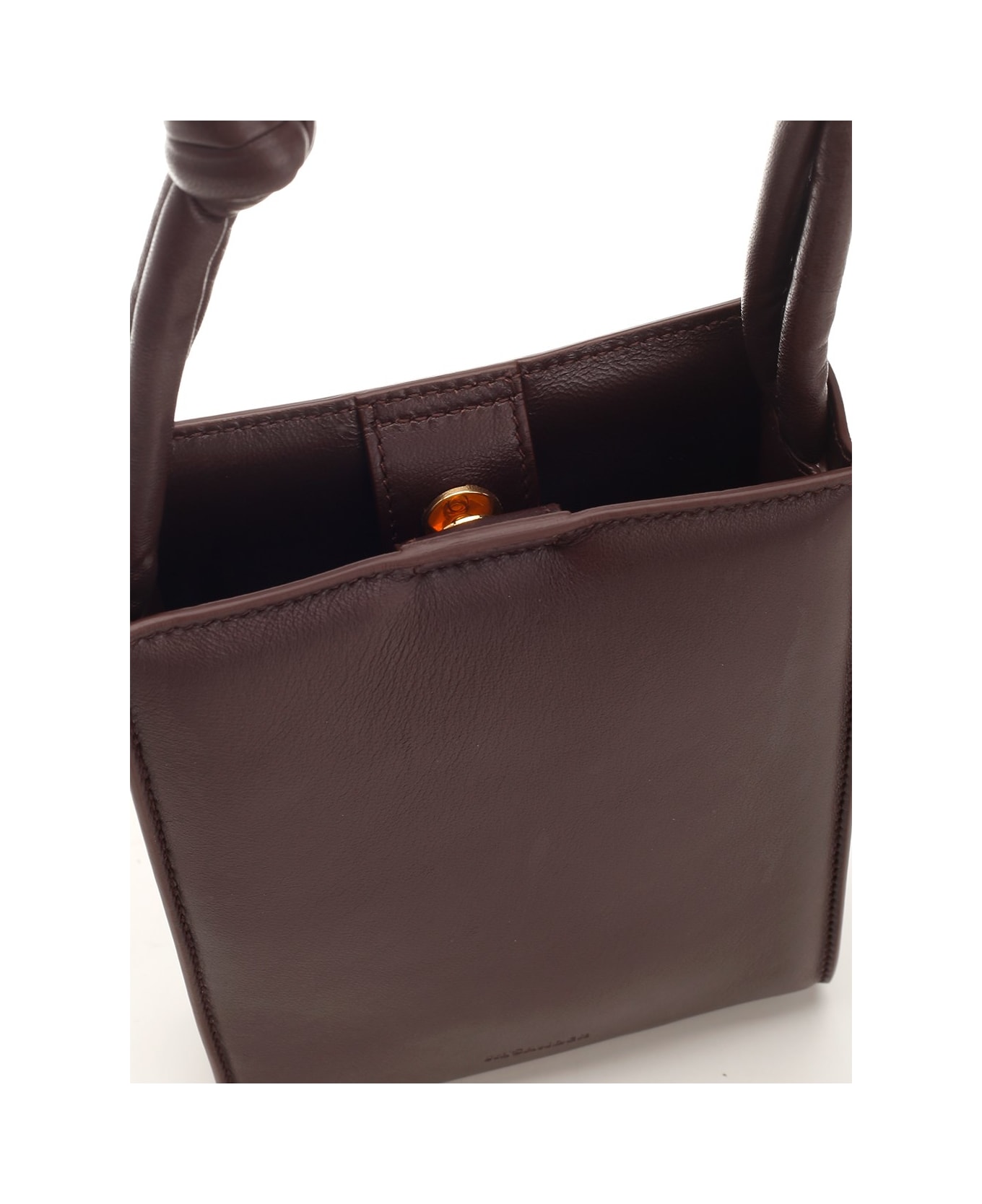 Jil Sander "tangle" Bag - Bordeaux