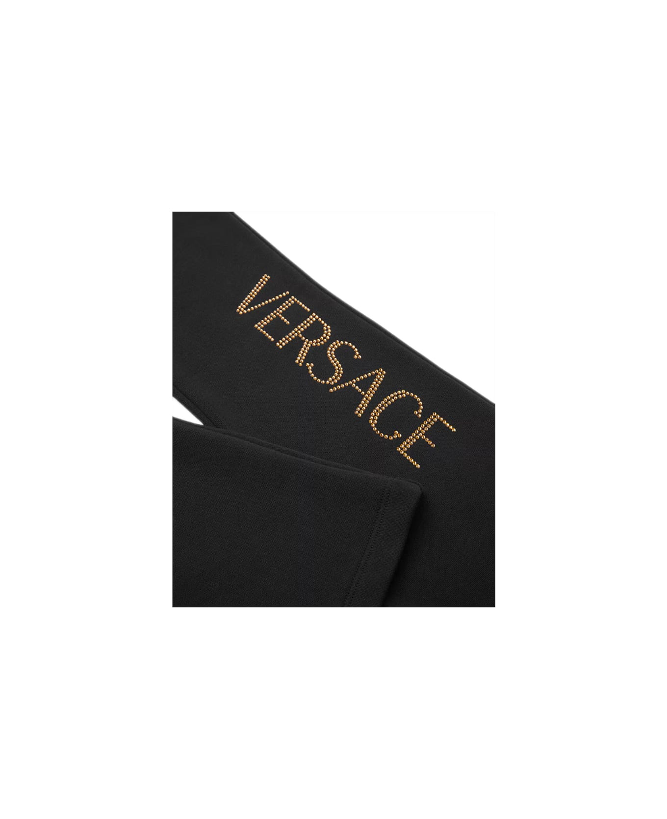 Versace Pants - Nero/oro