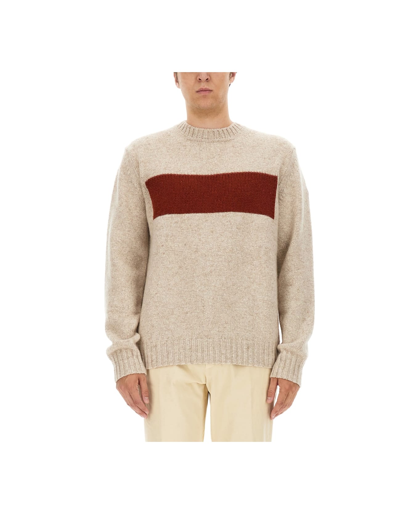 Zegna Cashmere Sweater - WHITE ニットウェア
