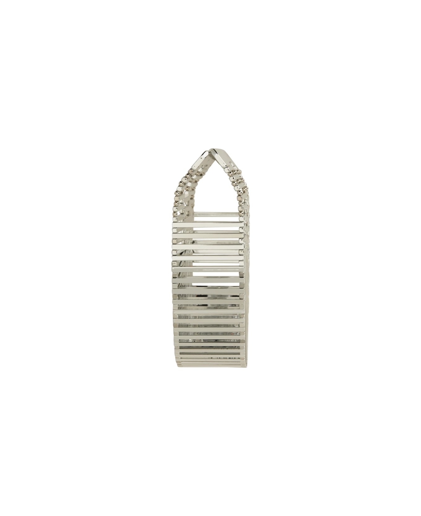 Cult Gaia Gaia's Ark" Mini Bag - SILVER