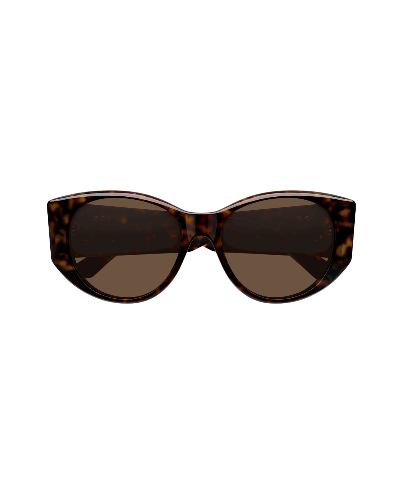Balenciaga Eyewear Balenciaga Bb0455s Linea Extreme 002 Havana Brown Sunglasses - Havana