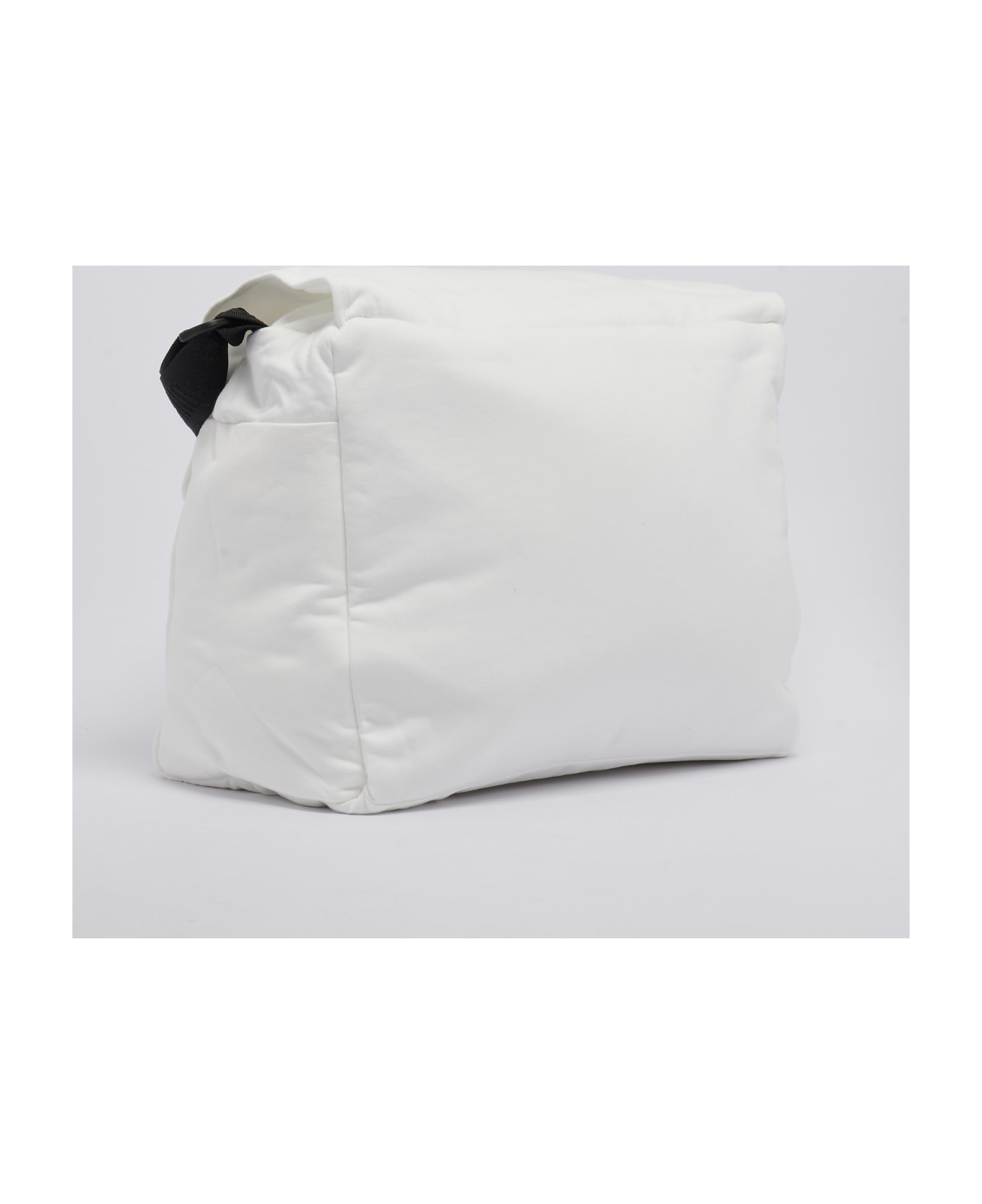 Moschino Changing zip-detail Bag Tote - BIANCO