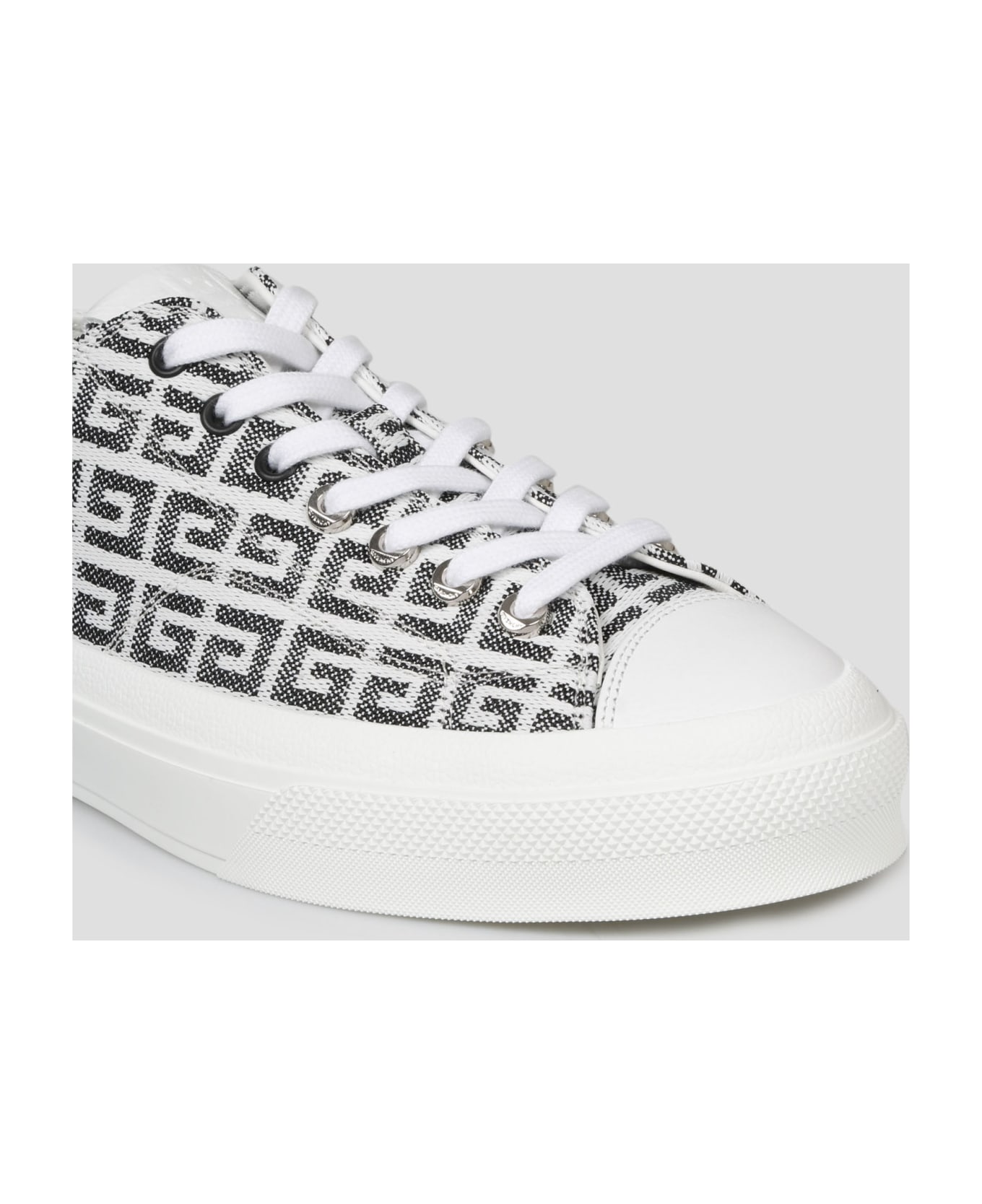 Givenchy City Low Jacquard Sneaker - Multicolour