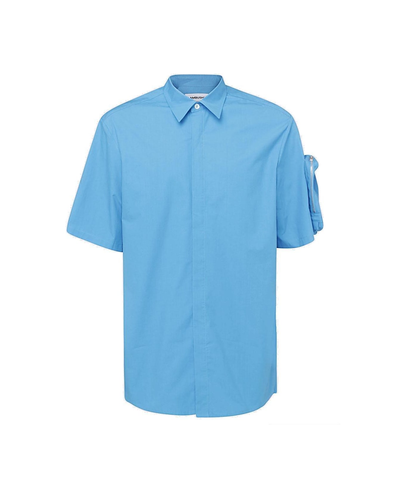AMBUSH Pocket Short-sleeved Shirt - WATER