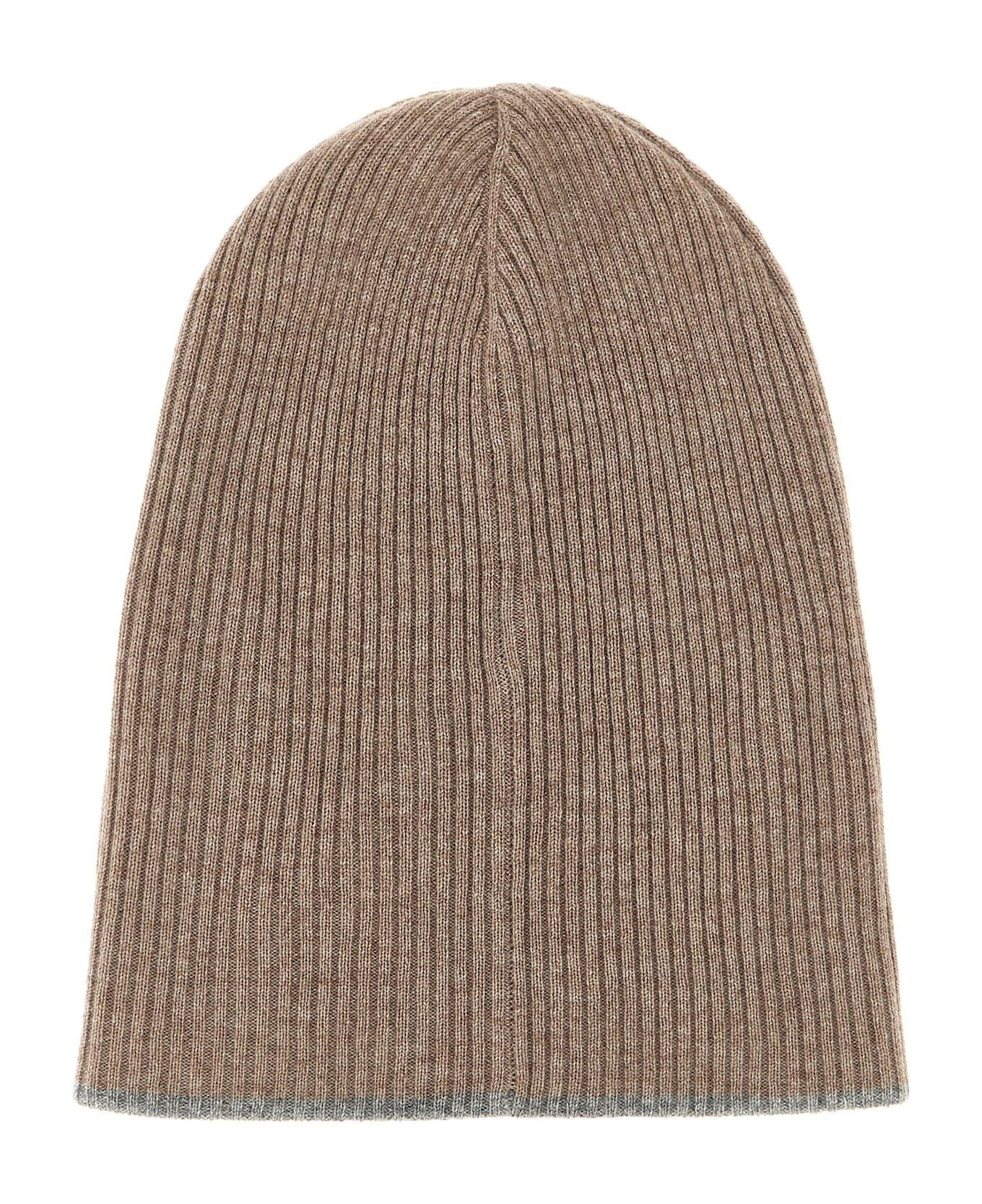 Brunello Cucinelli Cashmere Beanie - Beige