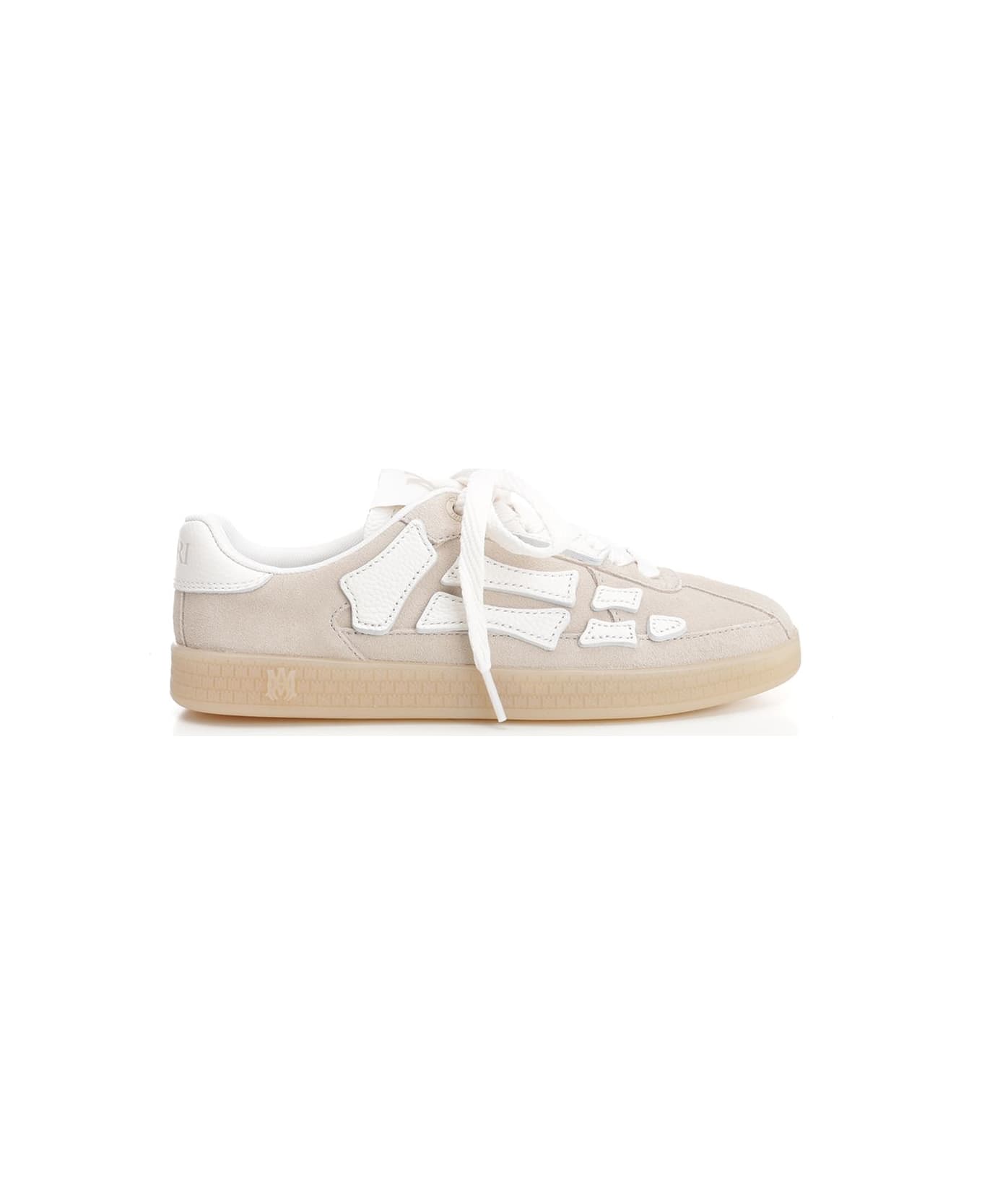 AMIRI "pacific Bones" Sneakers - Beige
