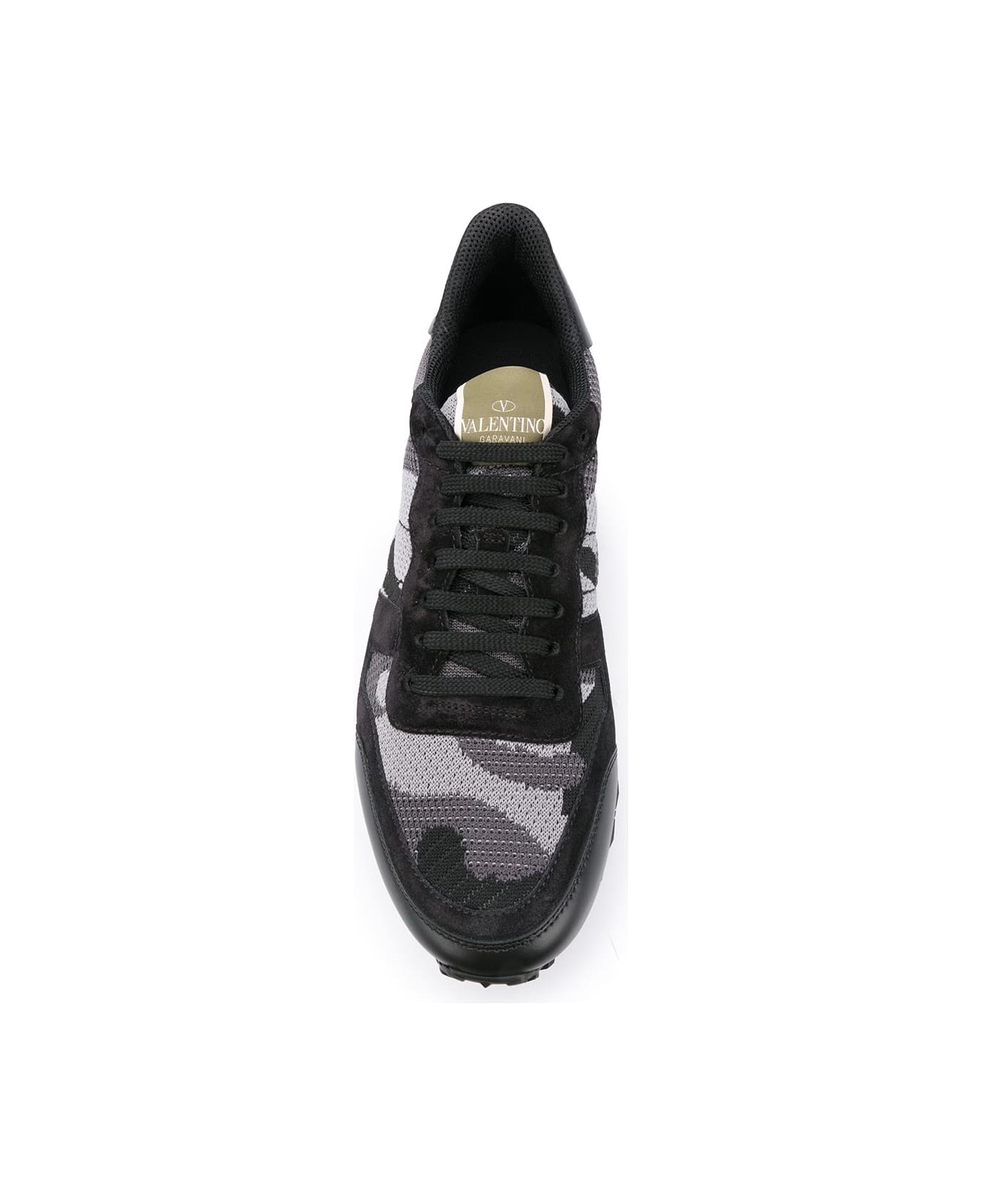 Valentino Garavani Rockrunner Sneakers - Black