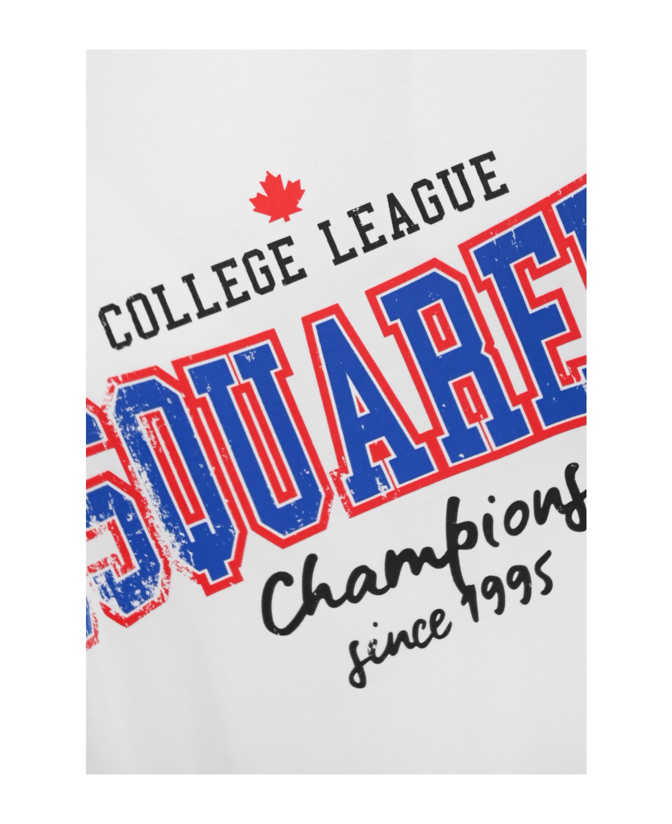 Dsquared2 College League T-shirt - White