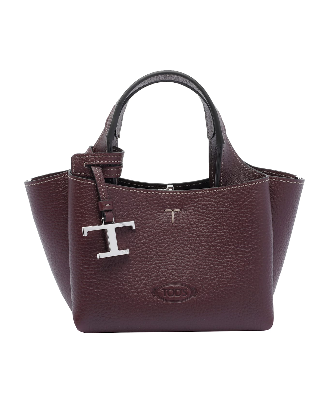 Tod
s T Timeless Shopping Bag - Red