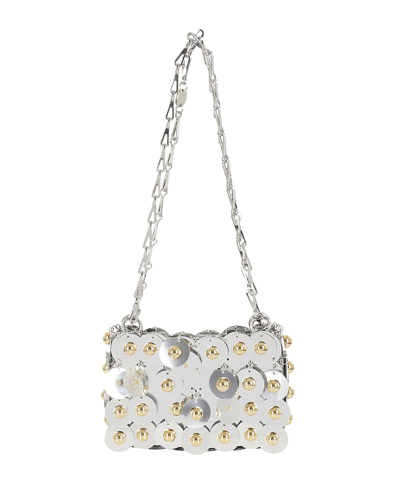 Paco Rabanne Sac A Main - Silver Gold
