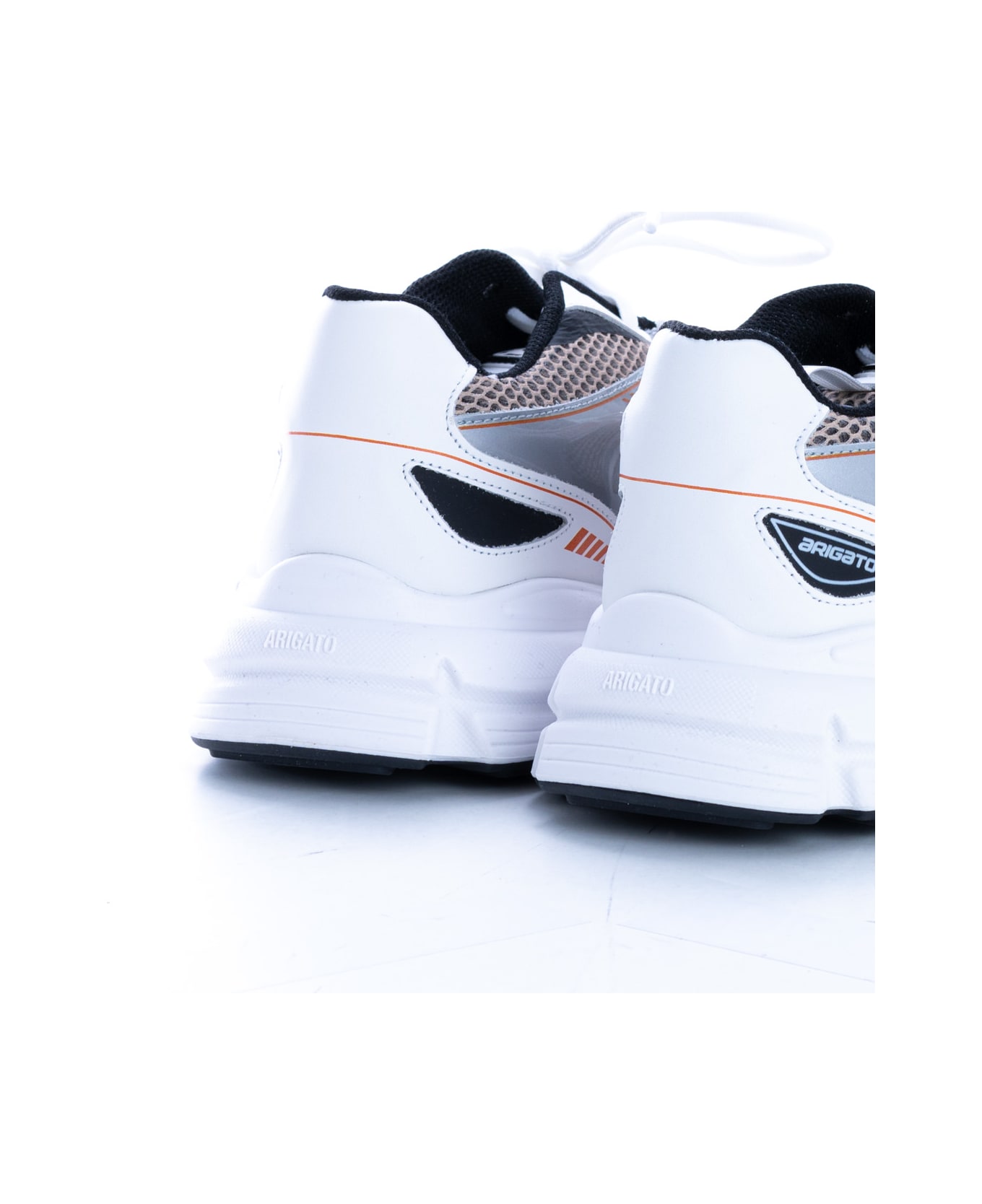 Axel Arigato Sneakers - White - black - orange