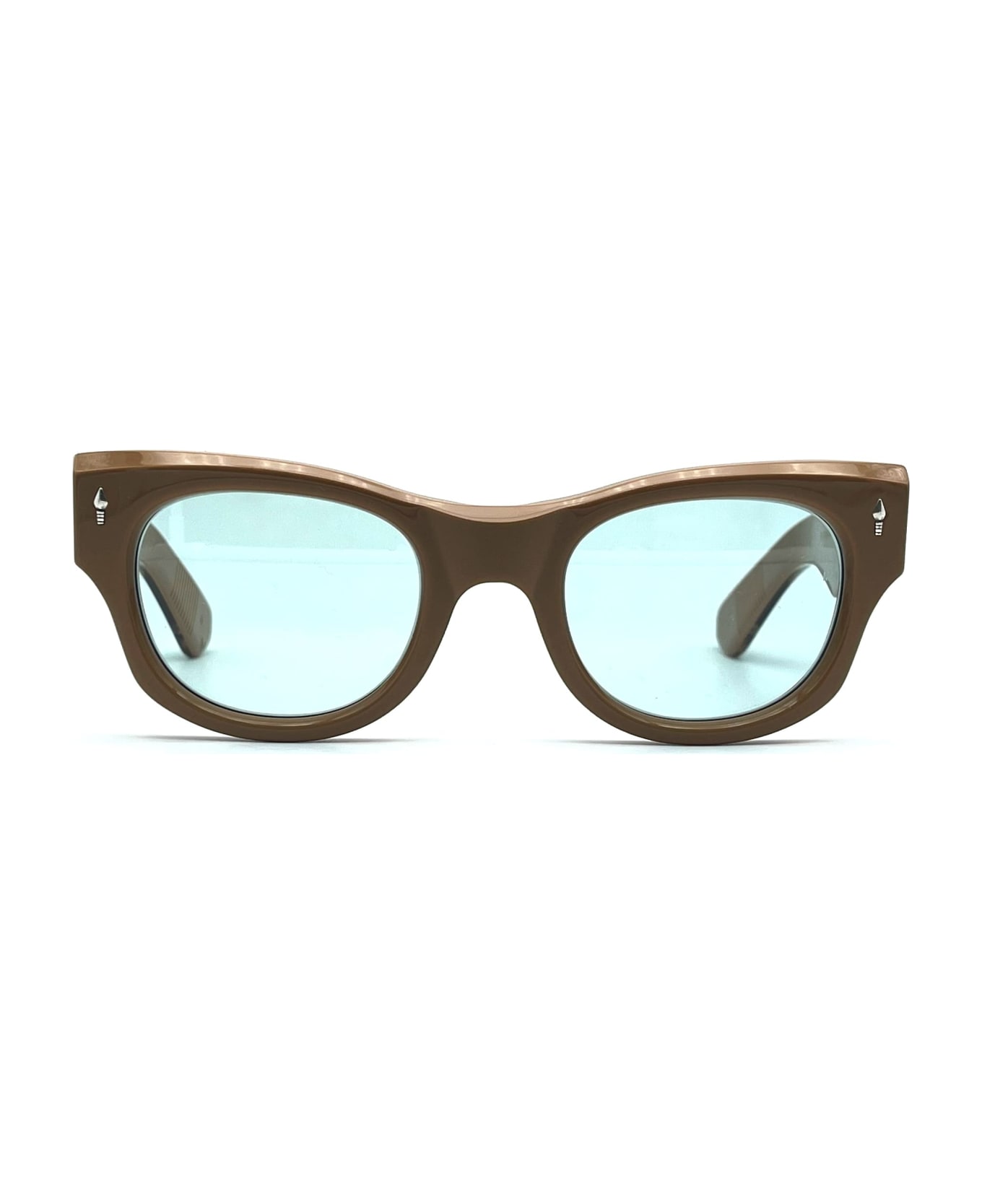 Jacques Marie Mage Last Frontier V - Truckee - Tobacco Sunglasses - brown