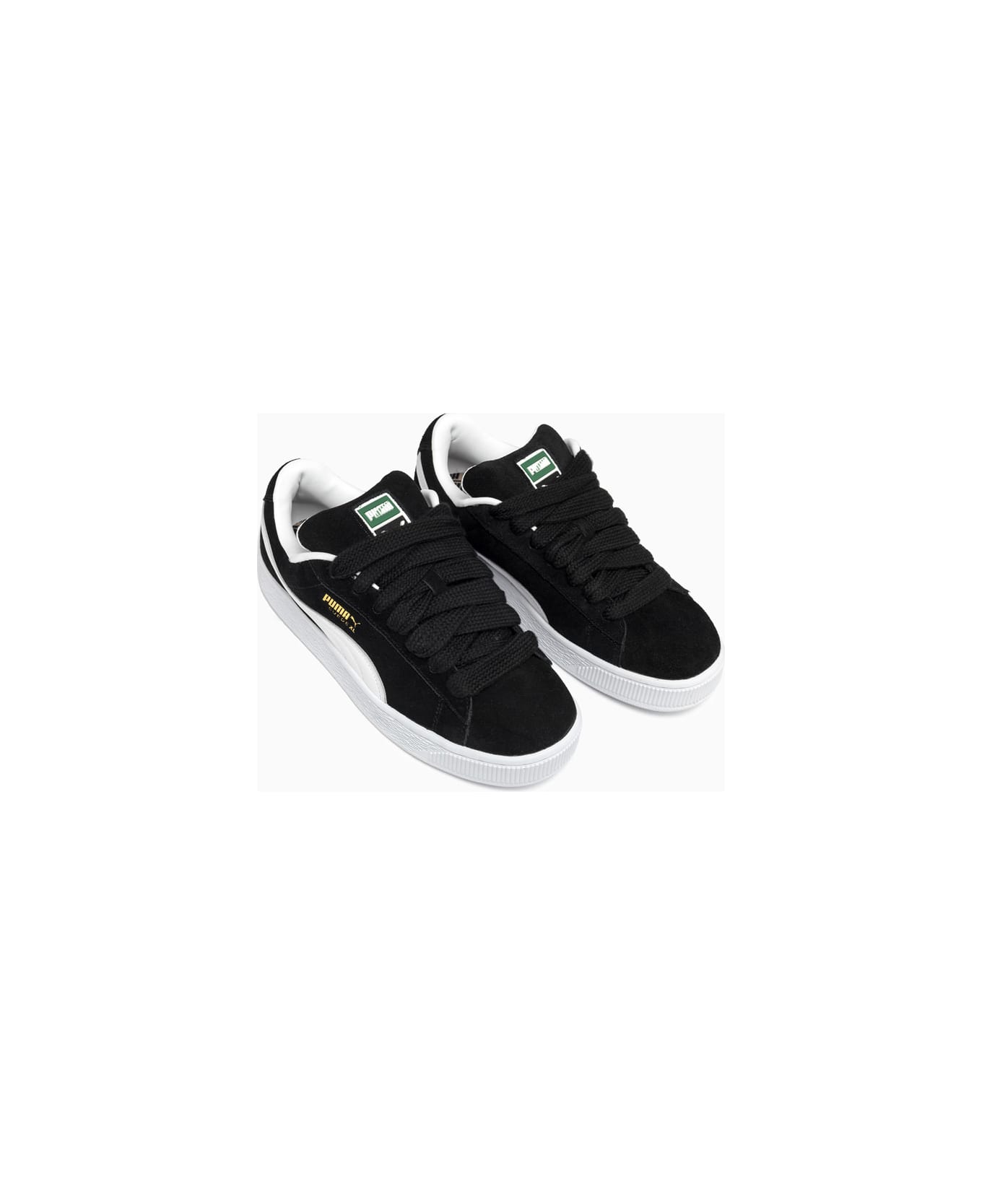 Puma Suede Xl Sneakers - Black White