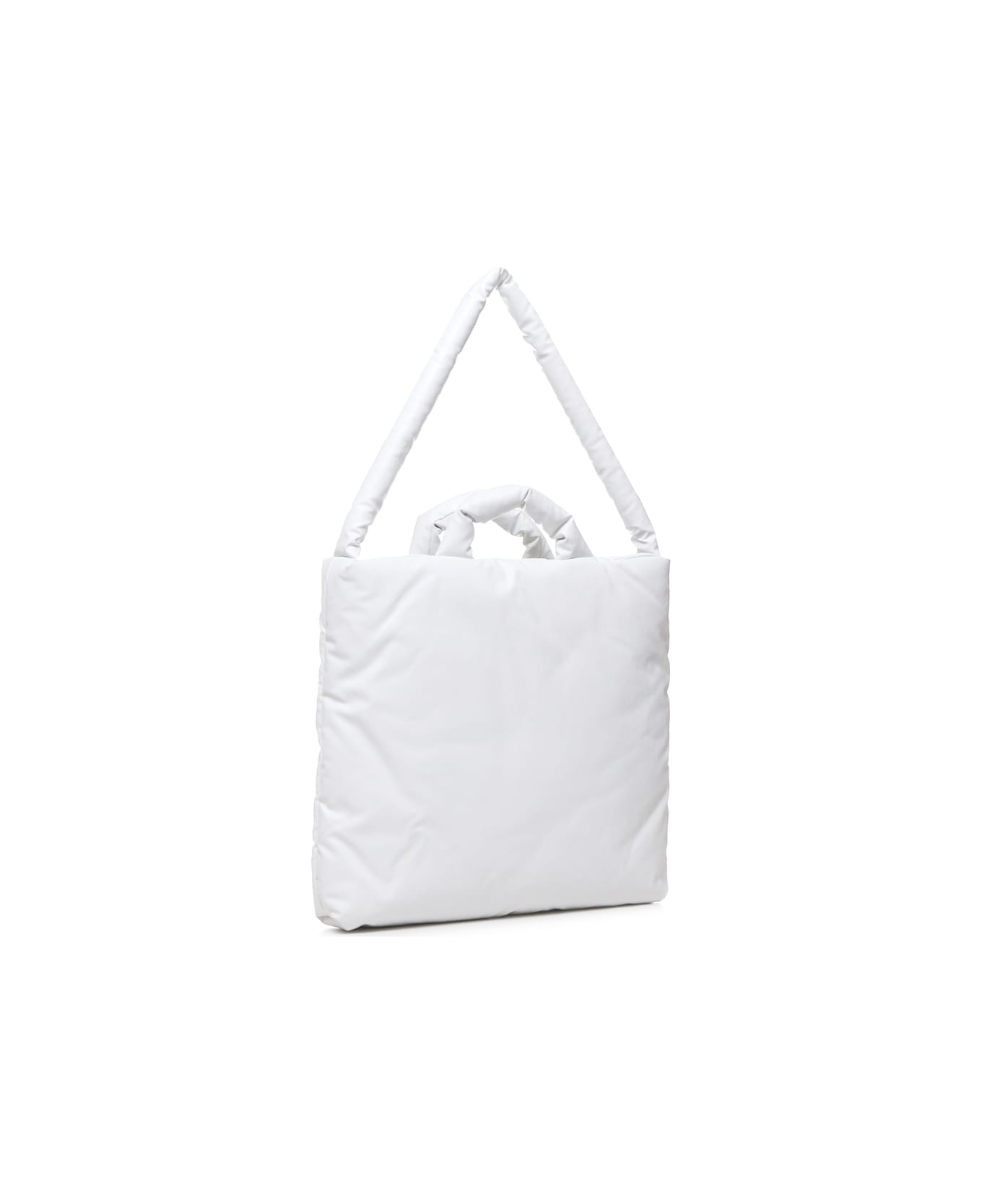KASSL Editions Medium Oil Pillow Bag - White