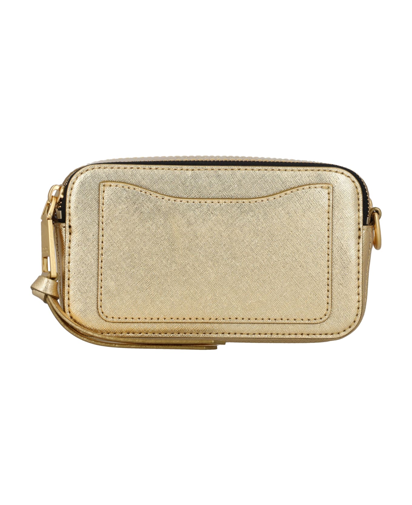 Marc Jacobs The Snapshot Bag - GOLD ショルダーバッグ