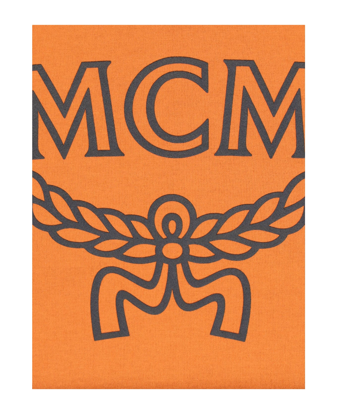 MCM Logo T-shirt - Brown Tシャツ