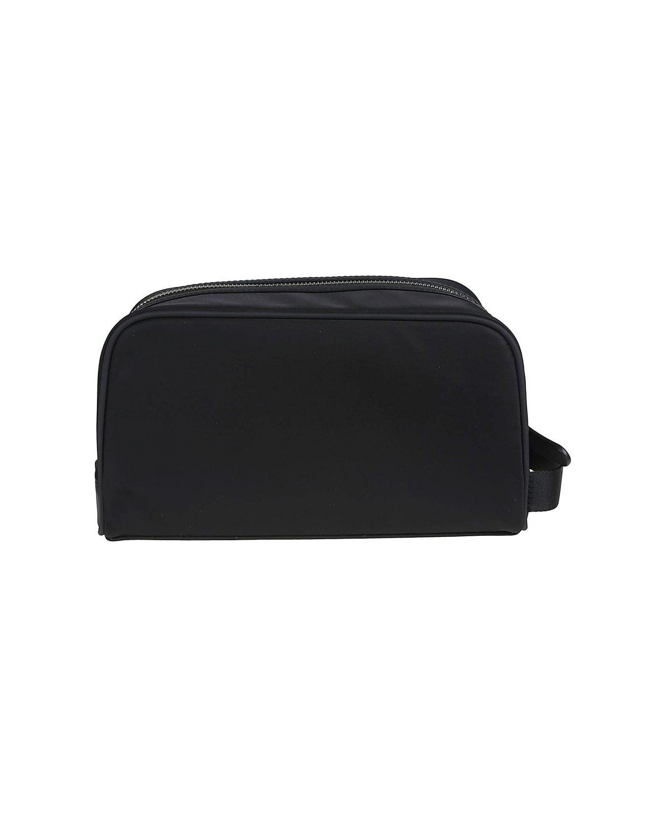 Michael Kors Eli Logo Plaque Travel Kit - Black