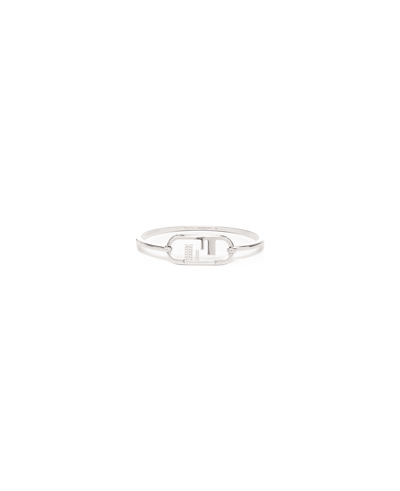 Fendi O'lock Rigid Bracelet - Silver ブレスレット