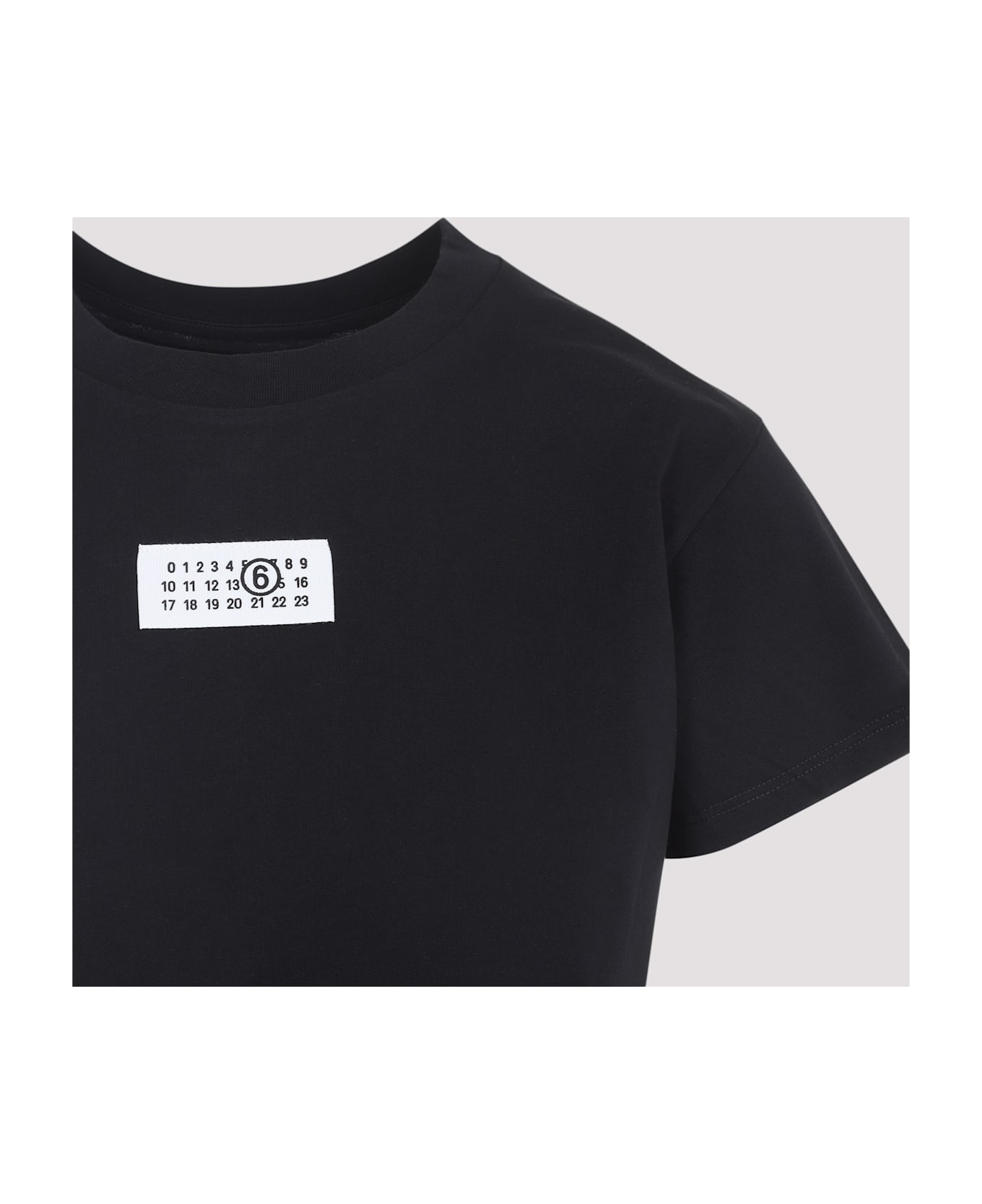 MM6 Maison Margiela T-shirt - Black