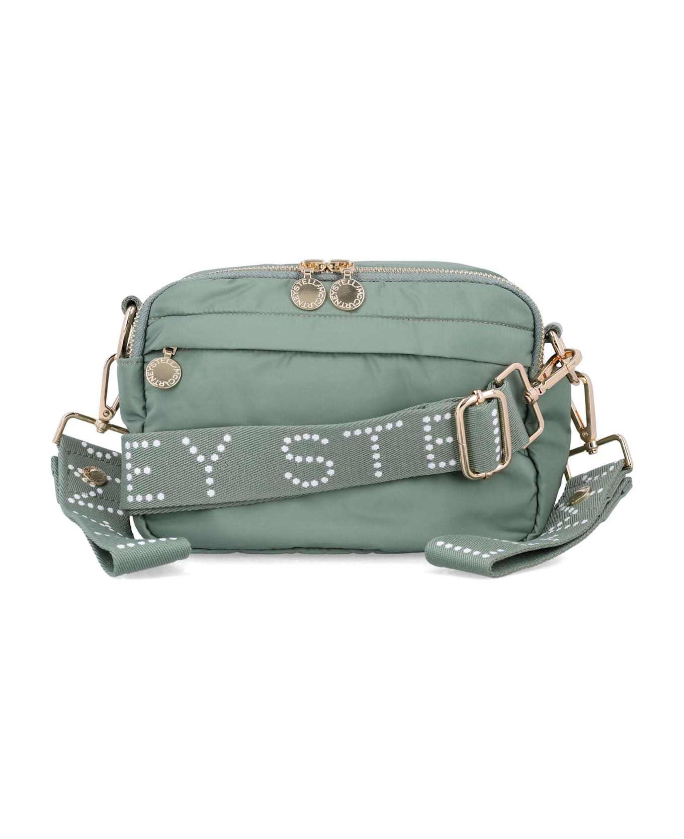 Stella McCartney Kids Stella Mccartney Nylon Crossbody Bag - GREEN
