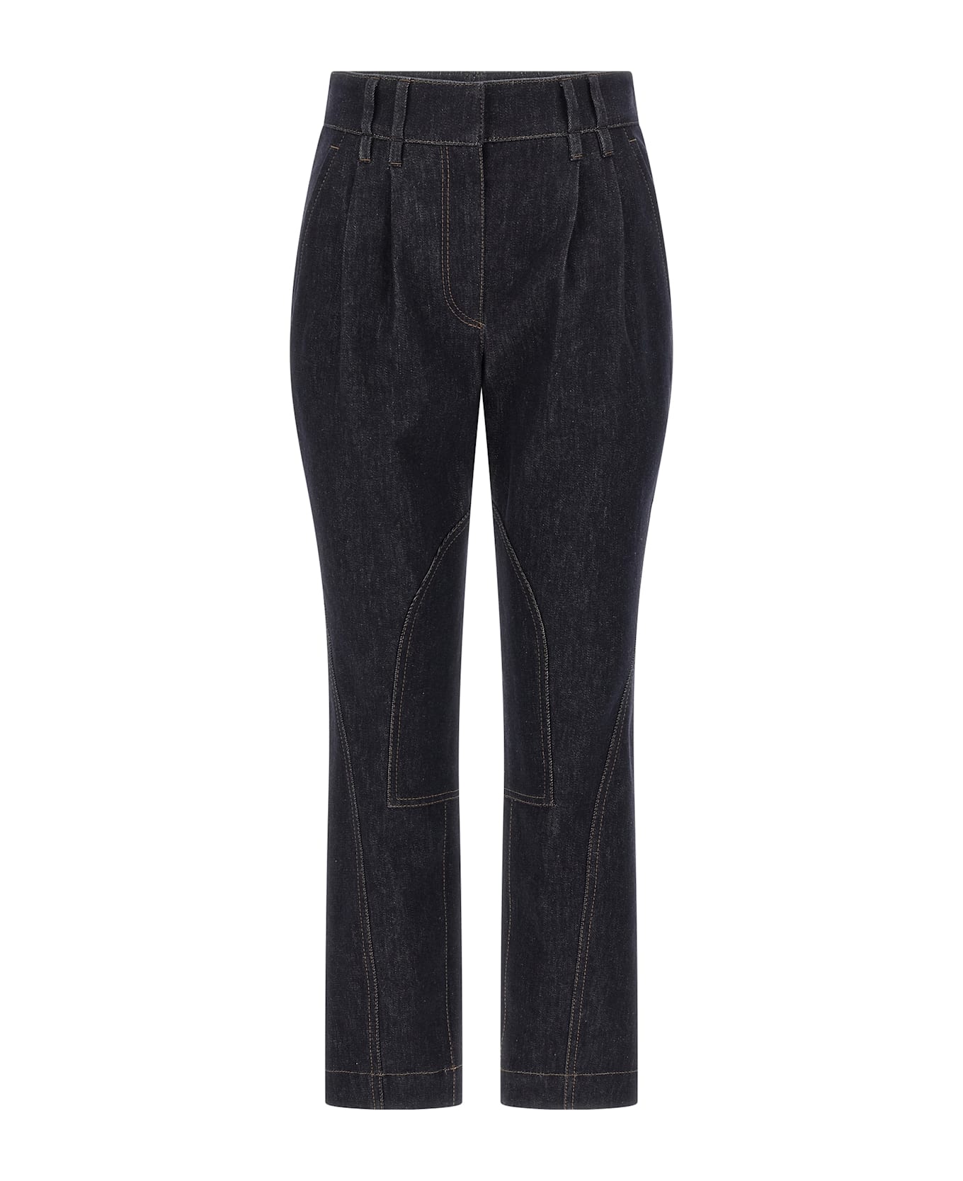 Brunello Cucinelli 
equestrian
 Jeans - Blue