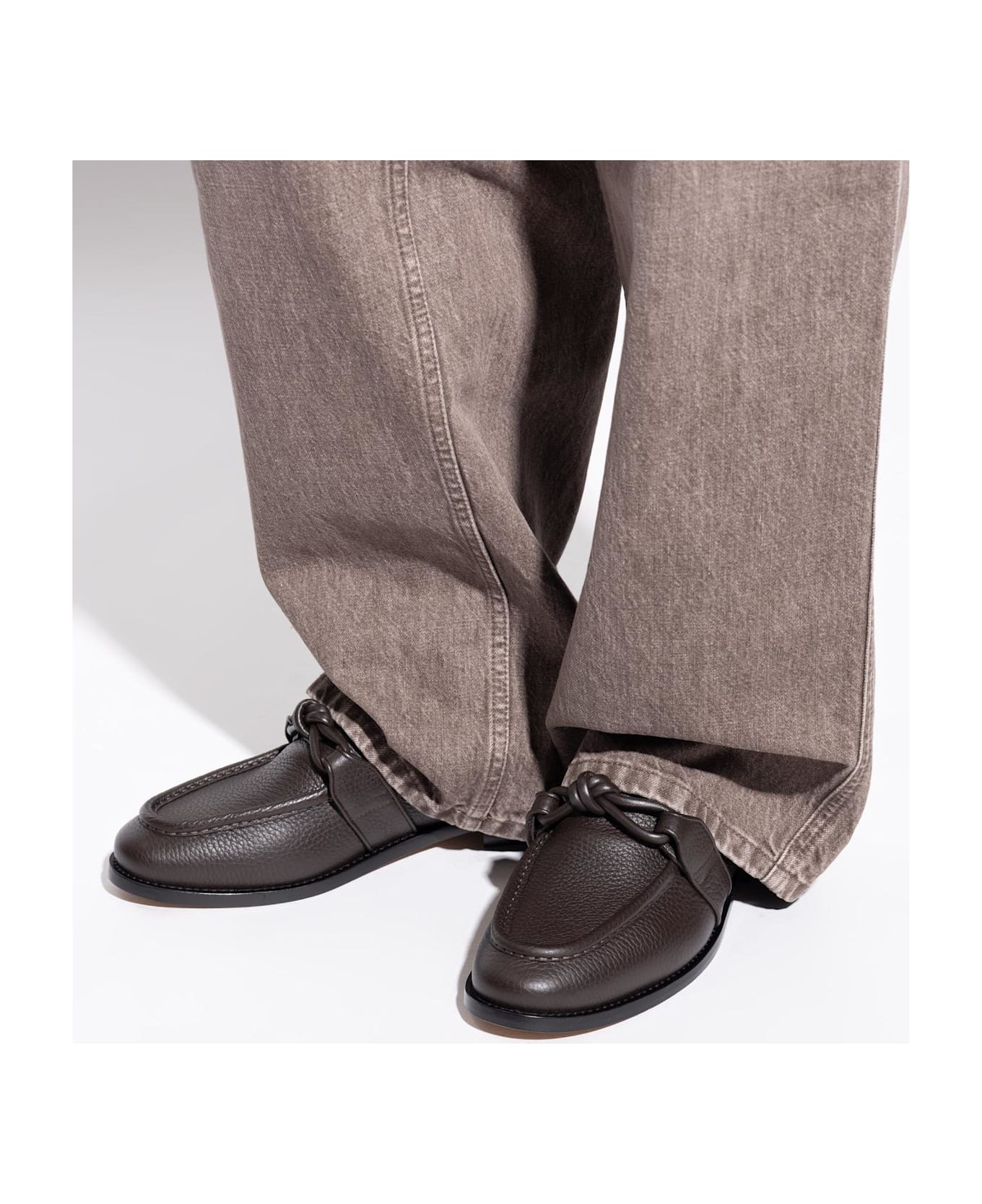 Bottega Veneta 
astaire
 Loafers - BROWN