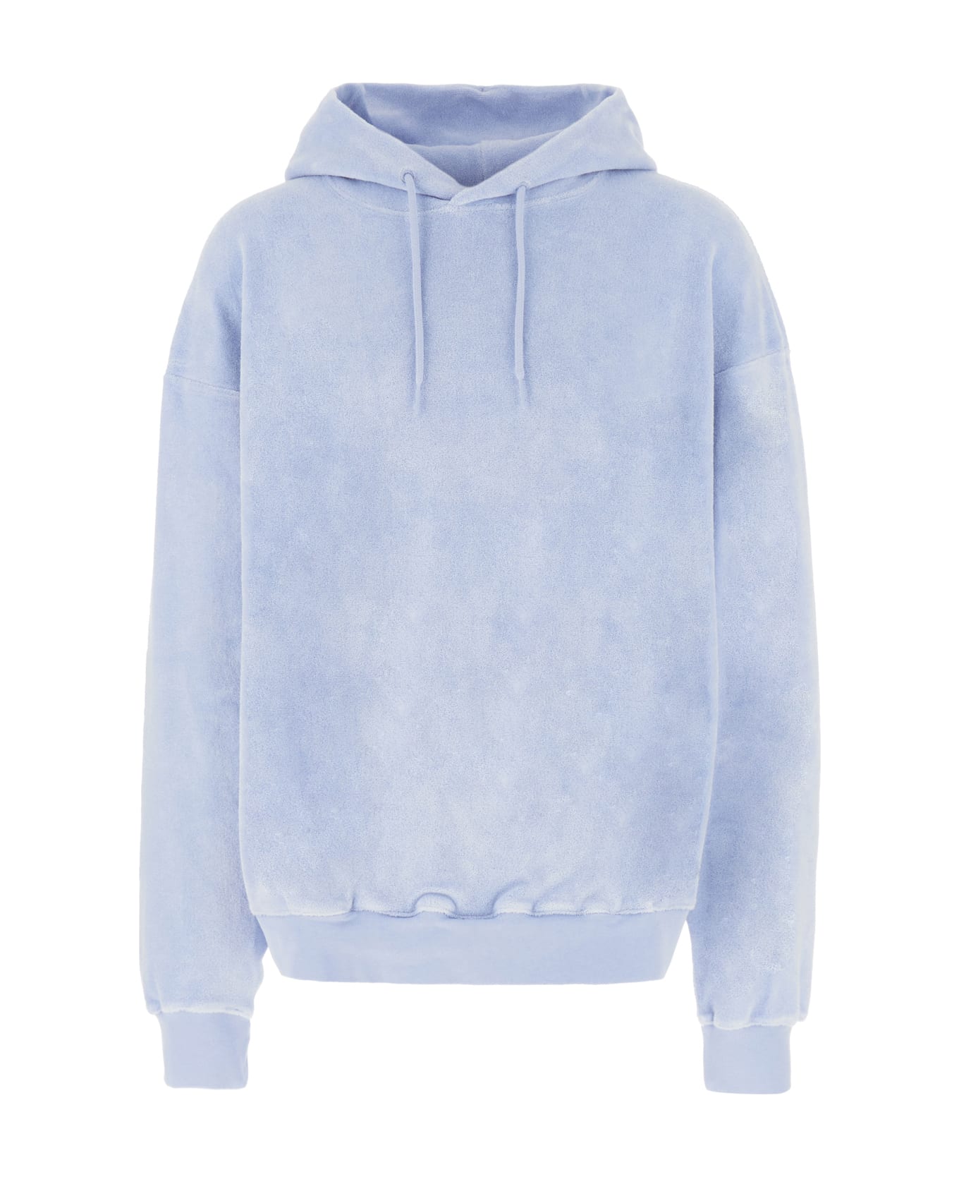 Martine Rose Powder Blue Terry Sweatshirt - PALE BLUE フリース