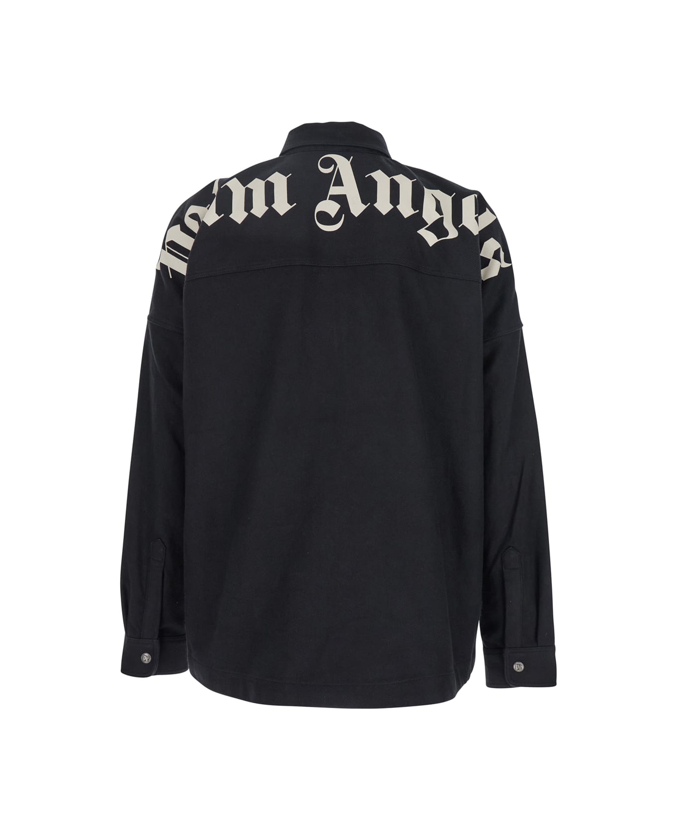 Palm Angels Shirt - Black - Off White