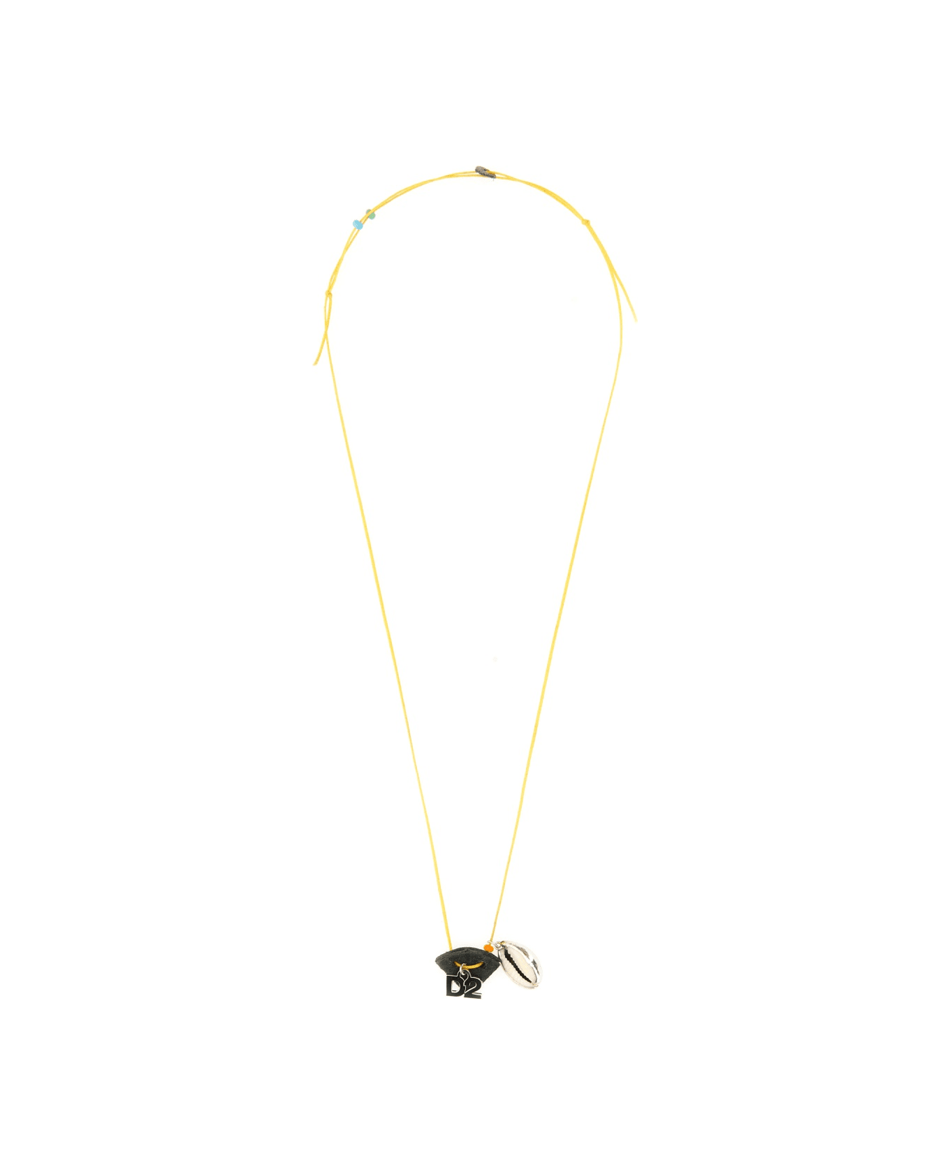 Dsquared2 D2 Surf Necklace - GOLD