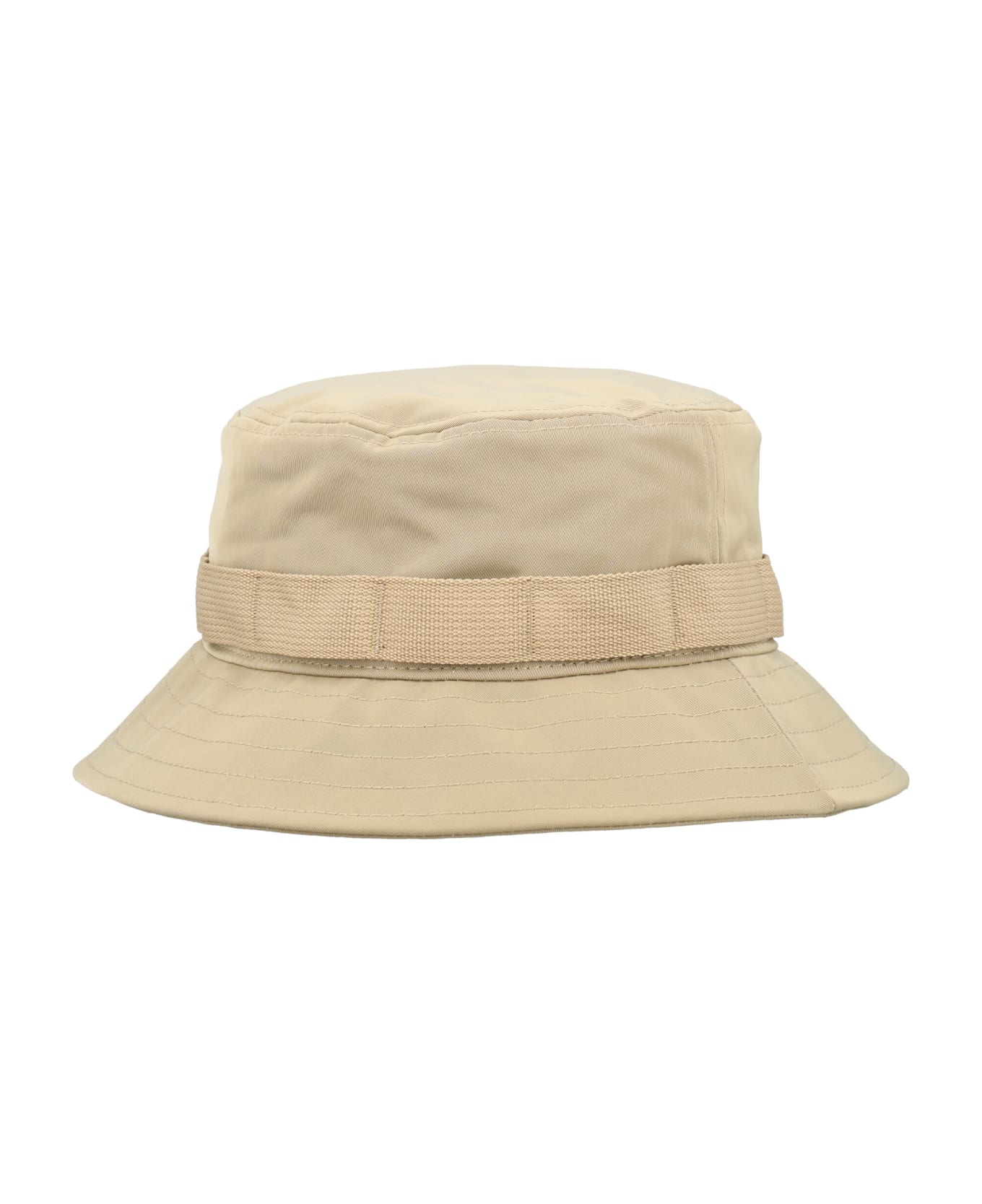 Kenzo Logo Strap Bucket Hat - BEIGE