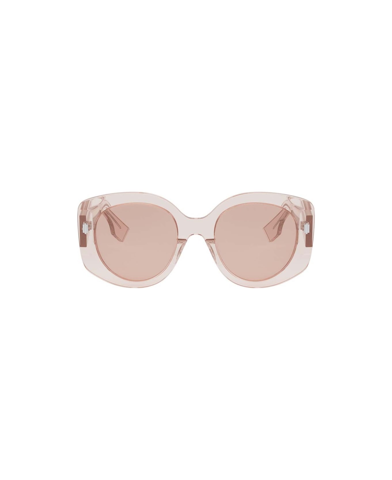 Fendi Eyewear Sunglasses - Rosa trasparente/Rosa サングラス
