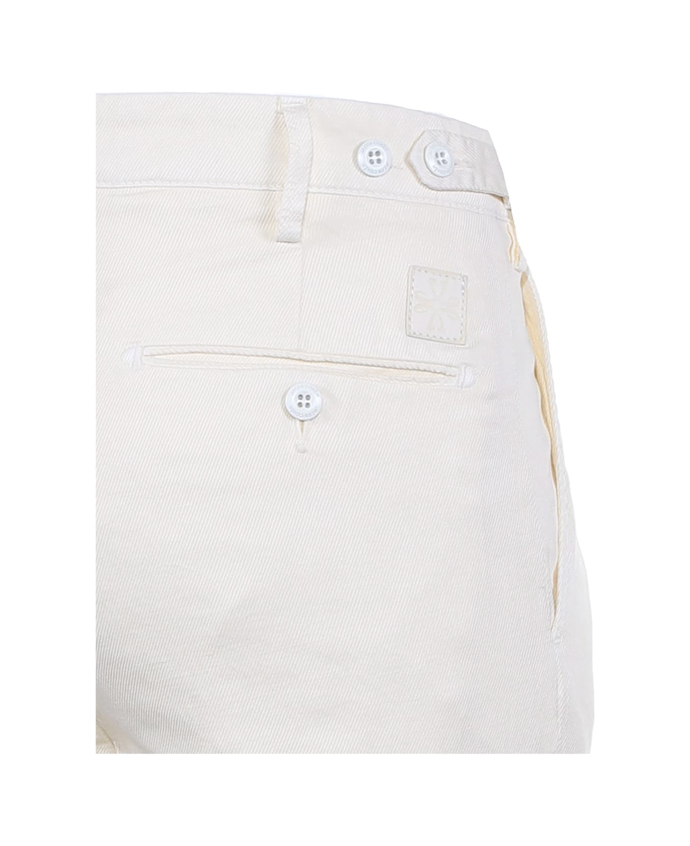 Jacob Cohen Trousers With Chino Pocket - PANNA ボトムス