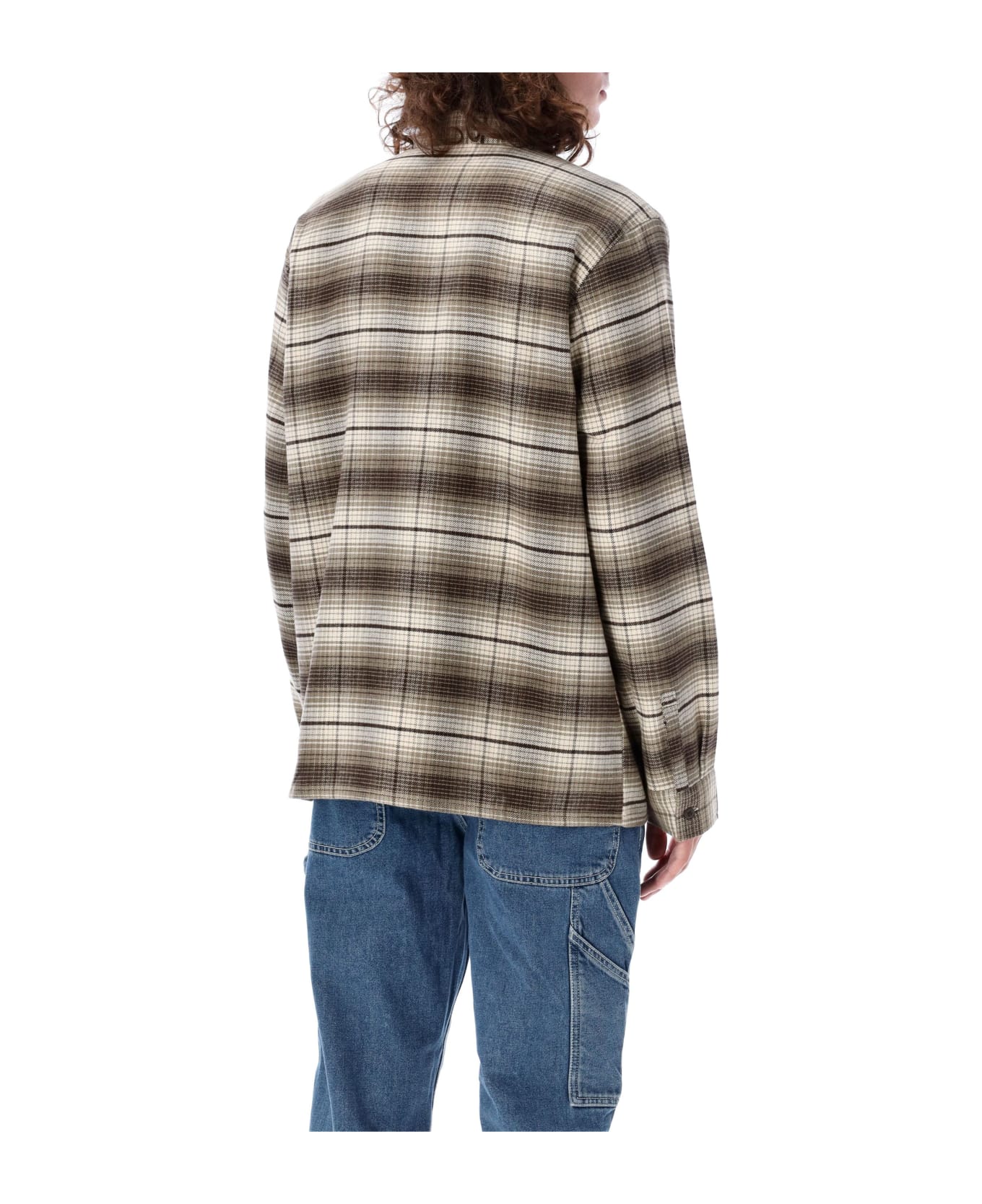 Dickies Forest Check Shirt - BROWN CHECK