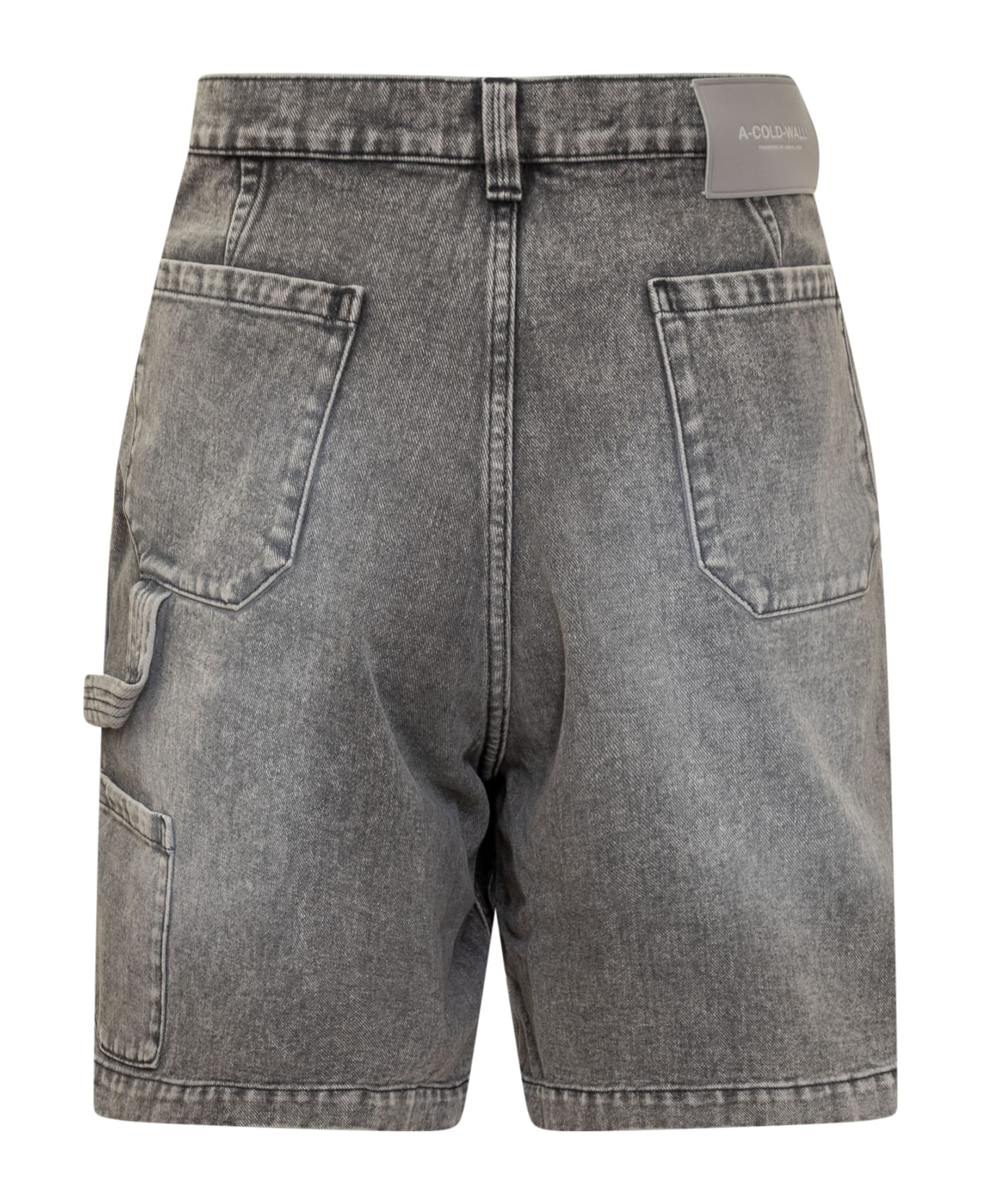 A-COLD-WALL Denim Shorts - BLACK/WHITE ショートパンツ