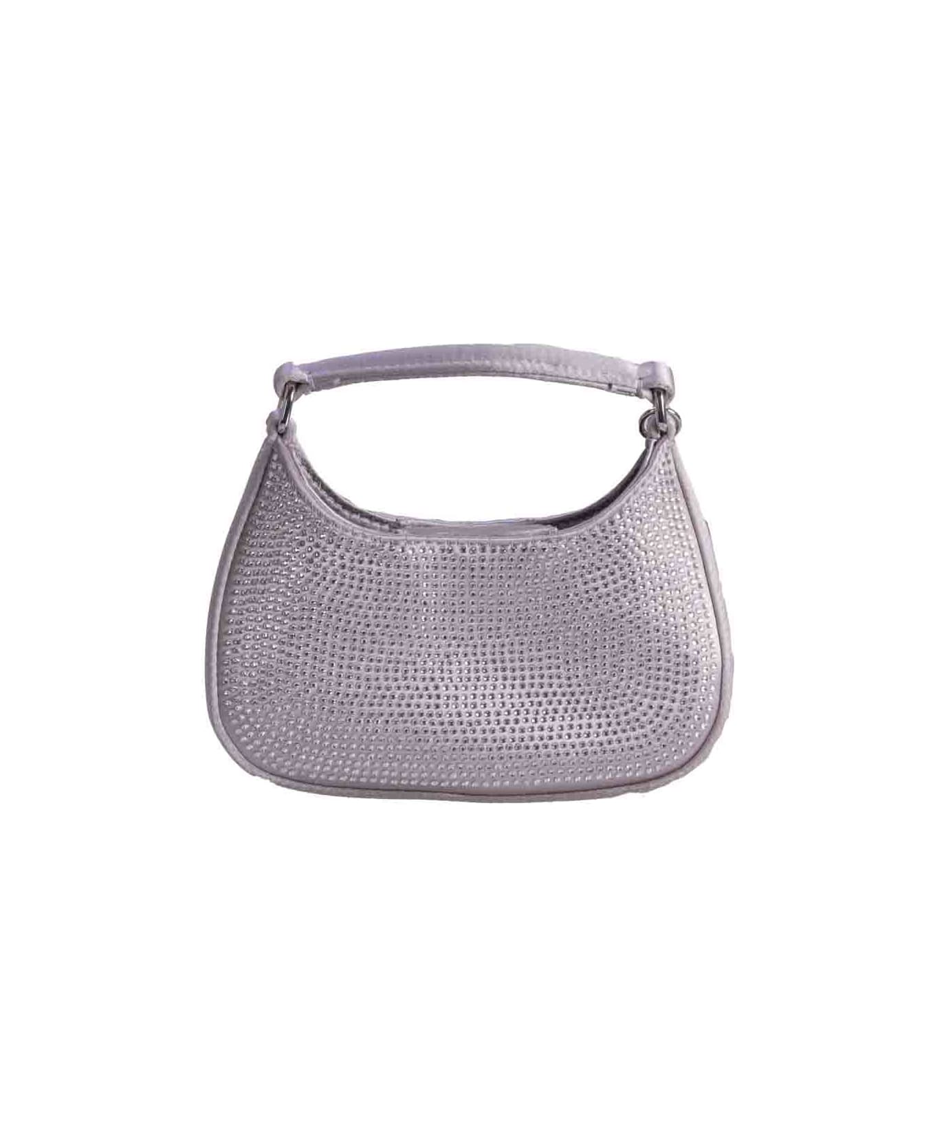 Emporio Armani Shoulder Bag - Silver ショルダーバッグ