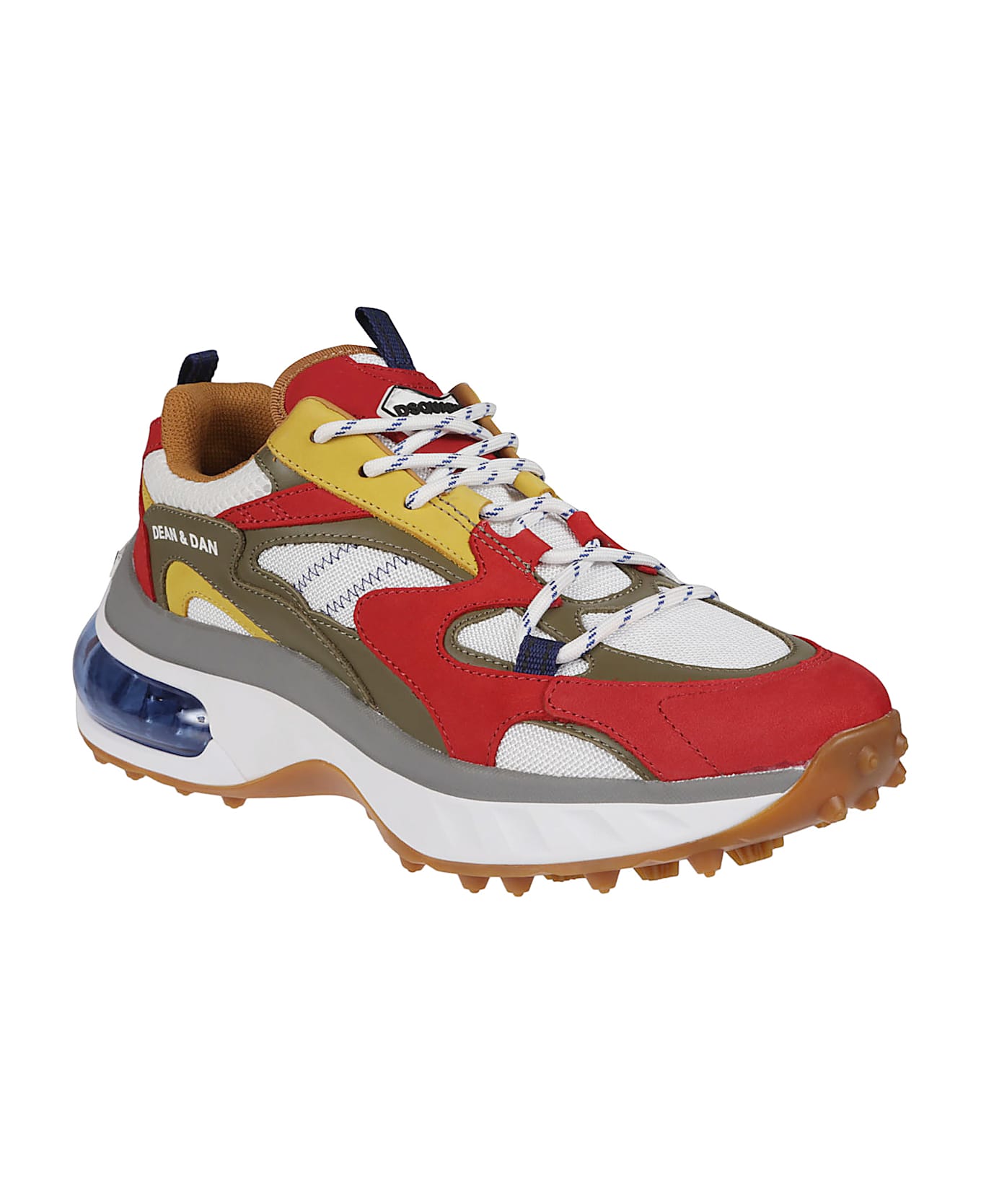 Dsquared2 Bubble Sneakers - Giallo/verde/rosso