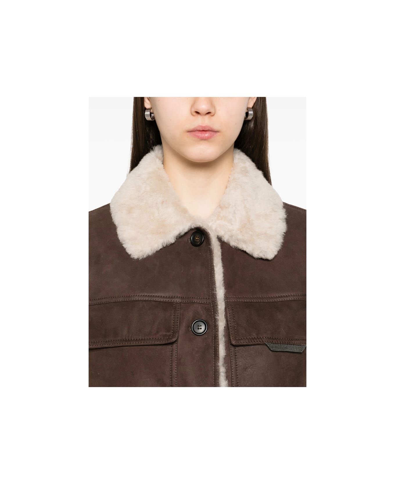 Brunello Cucinelli Waistcoat - BROWN