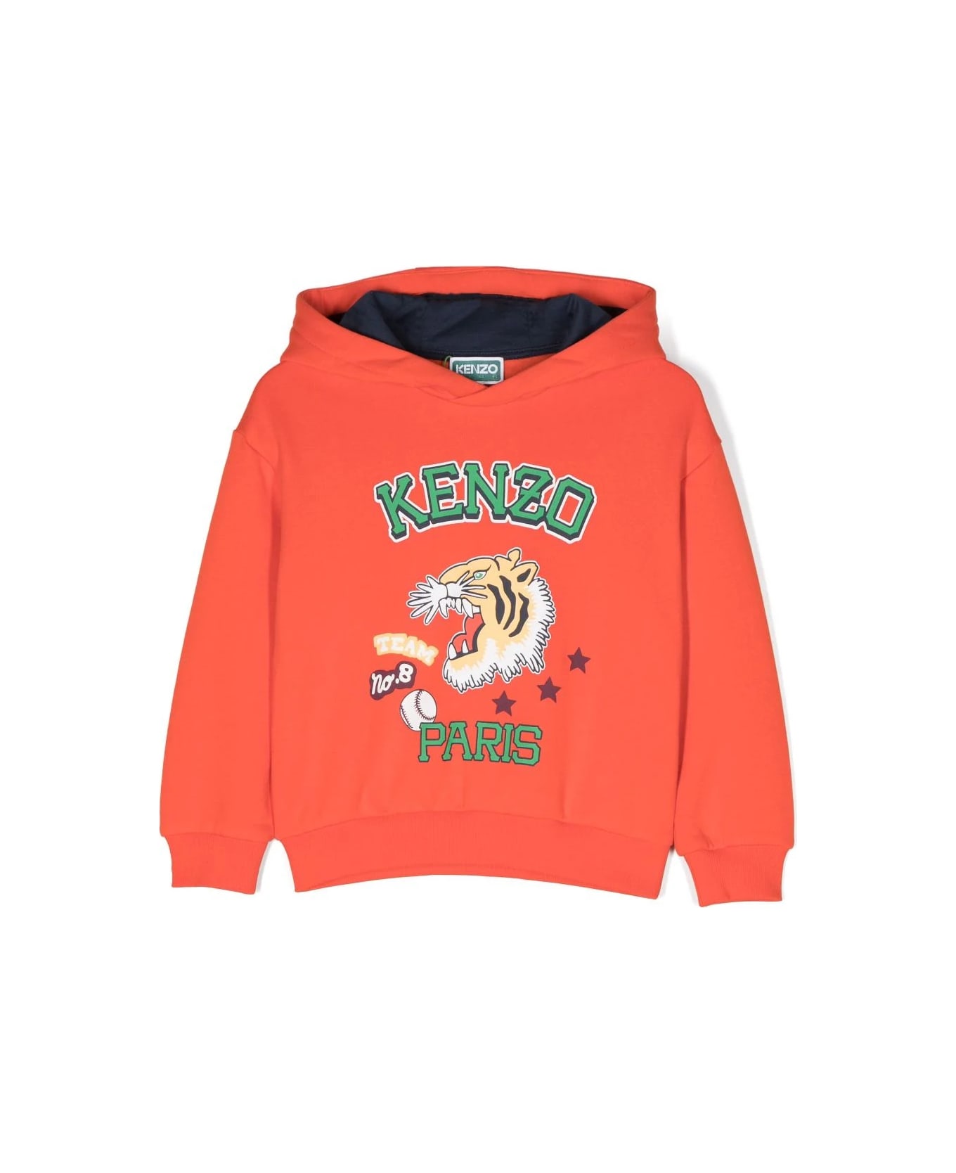 Kenzo Kids Hoodie - Arancione ニットウェア＆スウェットシャツ
