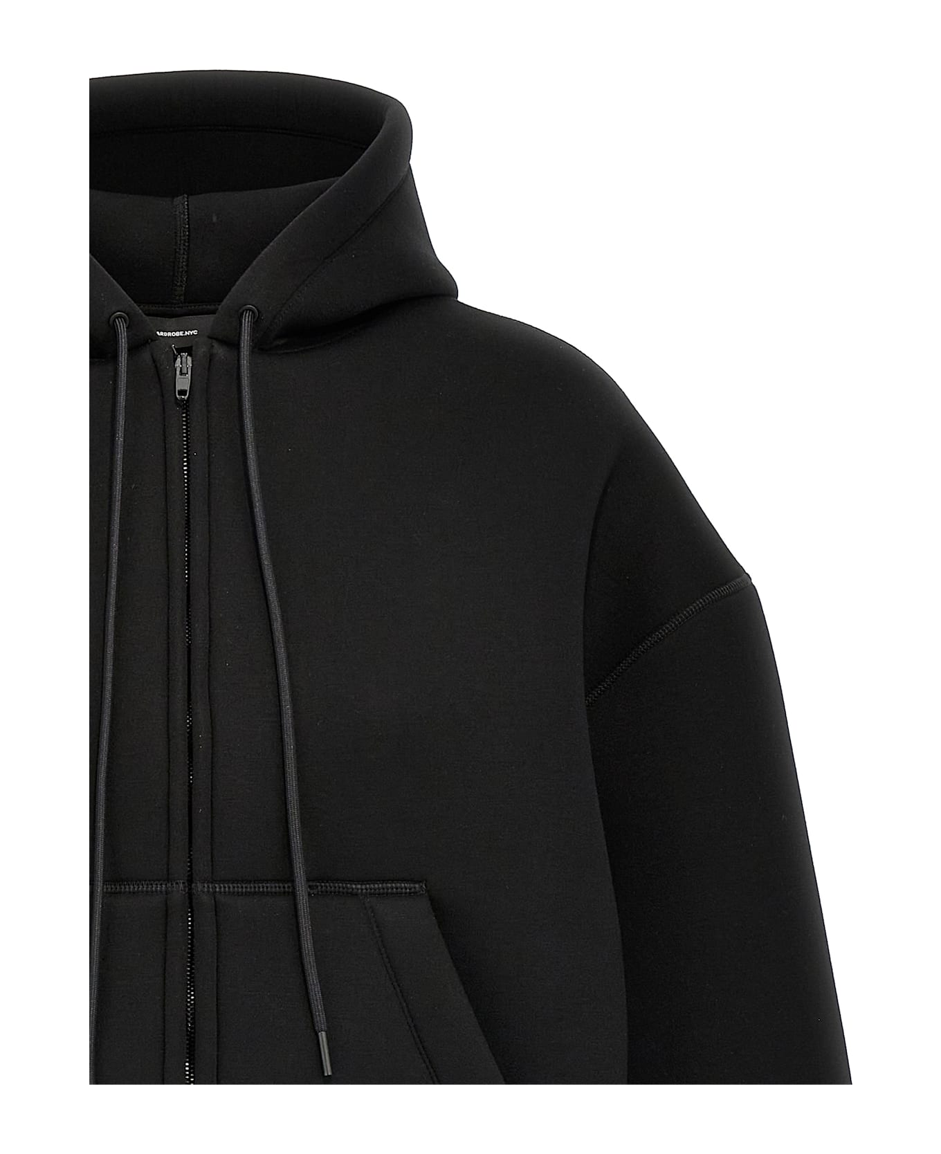 WARDROBE.NYC 
bonded
 Hoodie - Black  