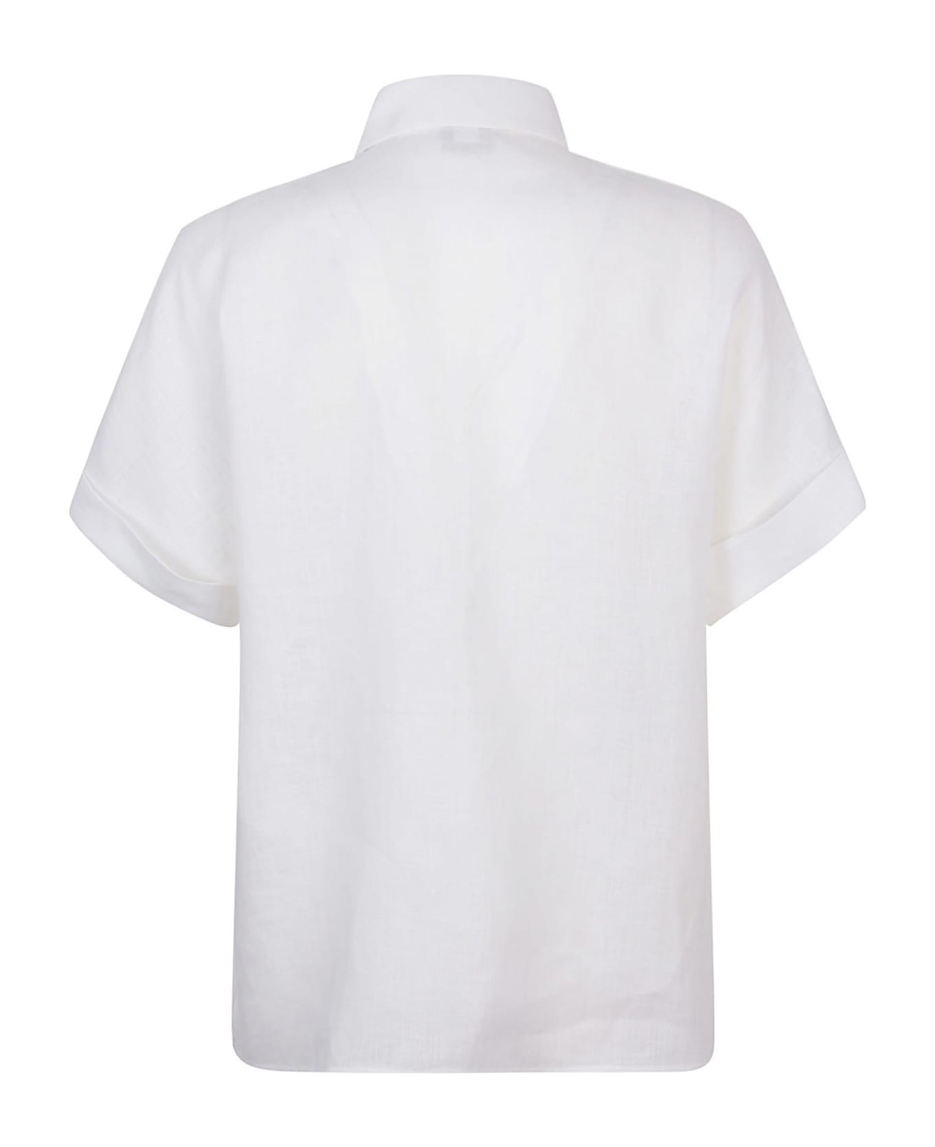 Eleventy Shirts White - White シャツ