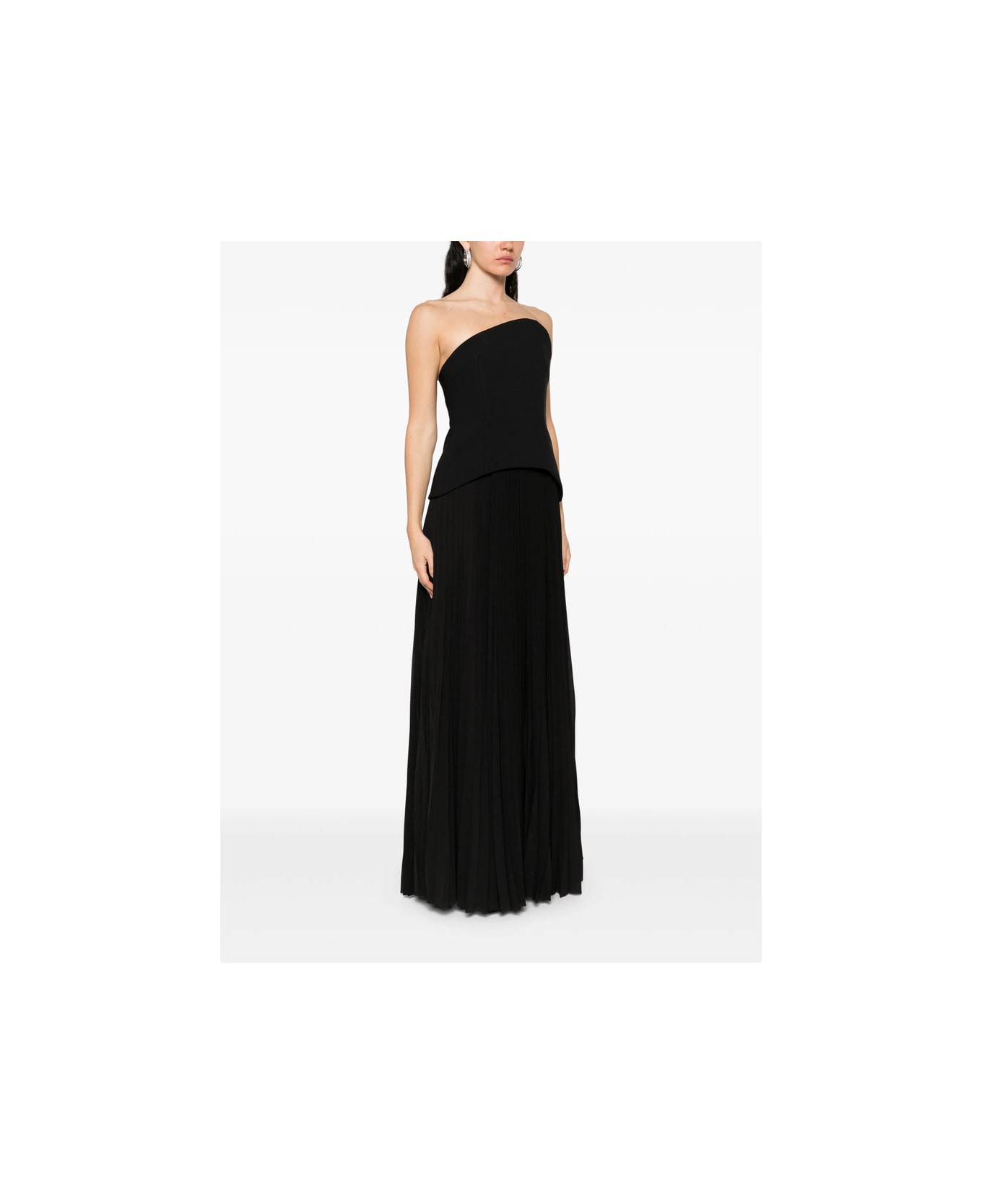 Solace London Dress - BLACK