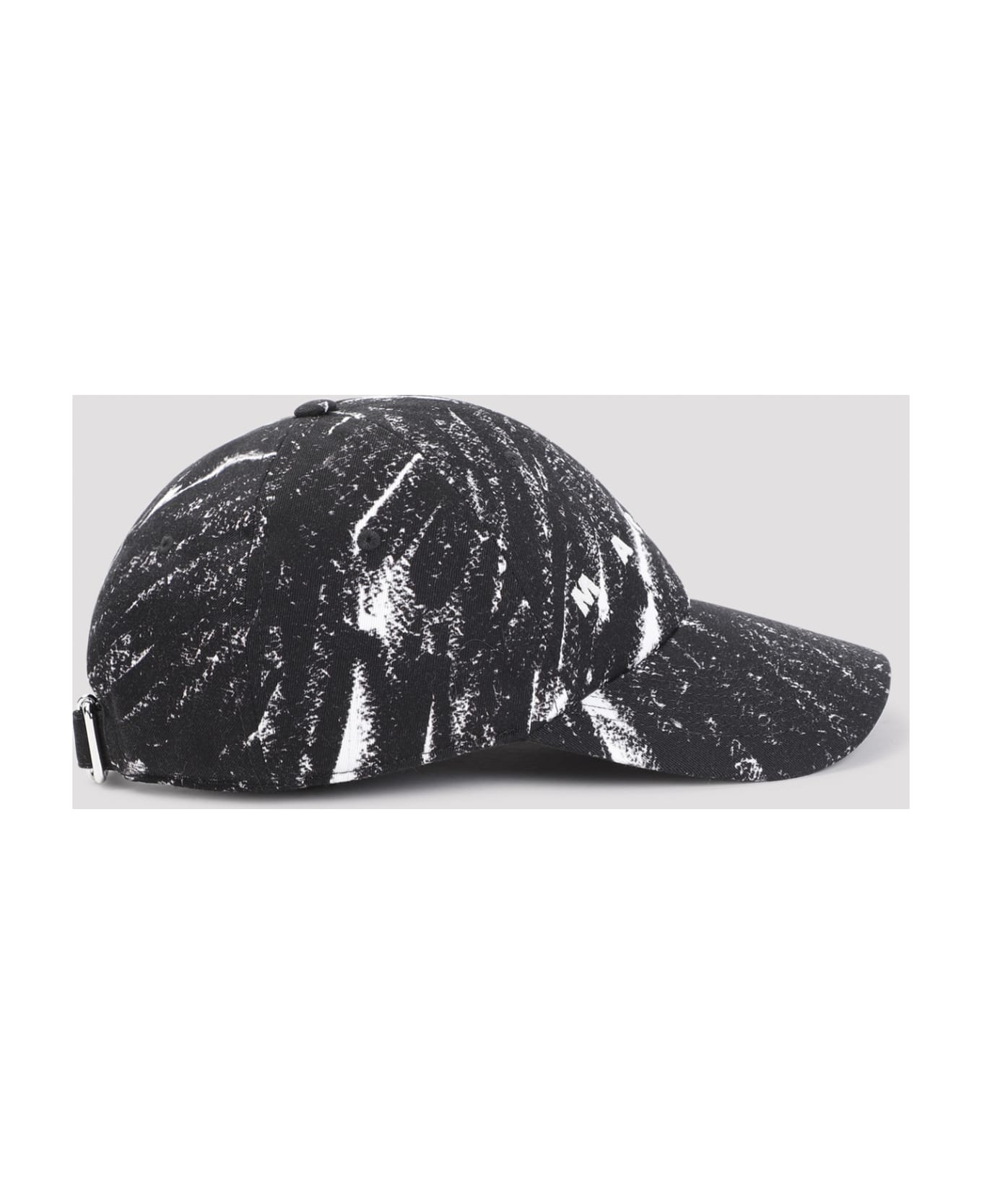 Marni Cotton Hat - Black
