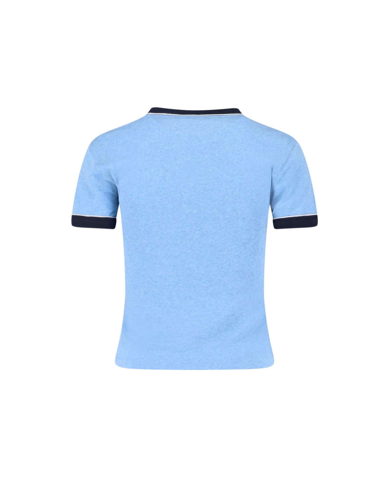 Chloé Logo T-shirt - Light Blue
